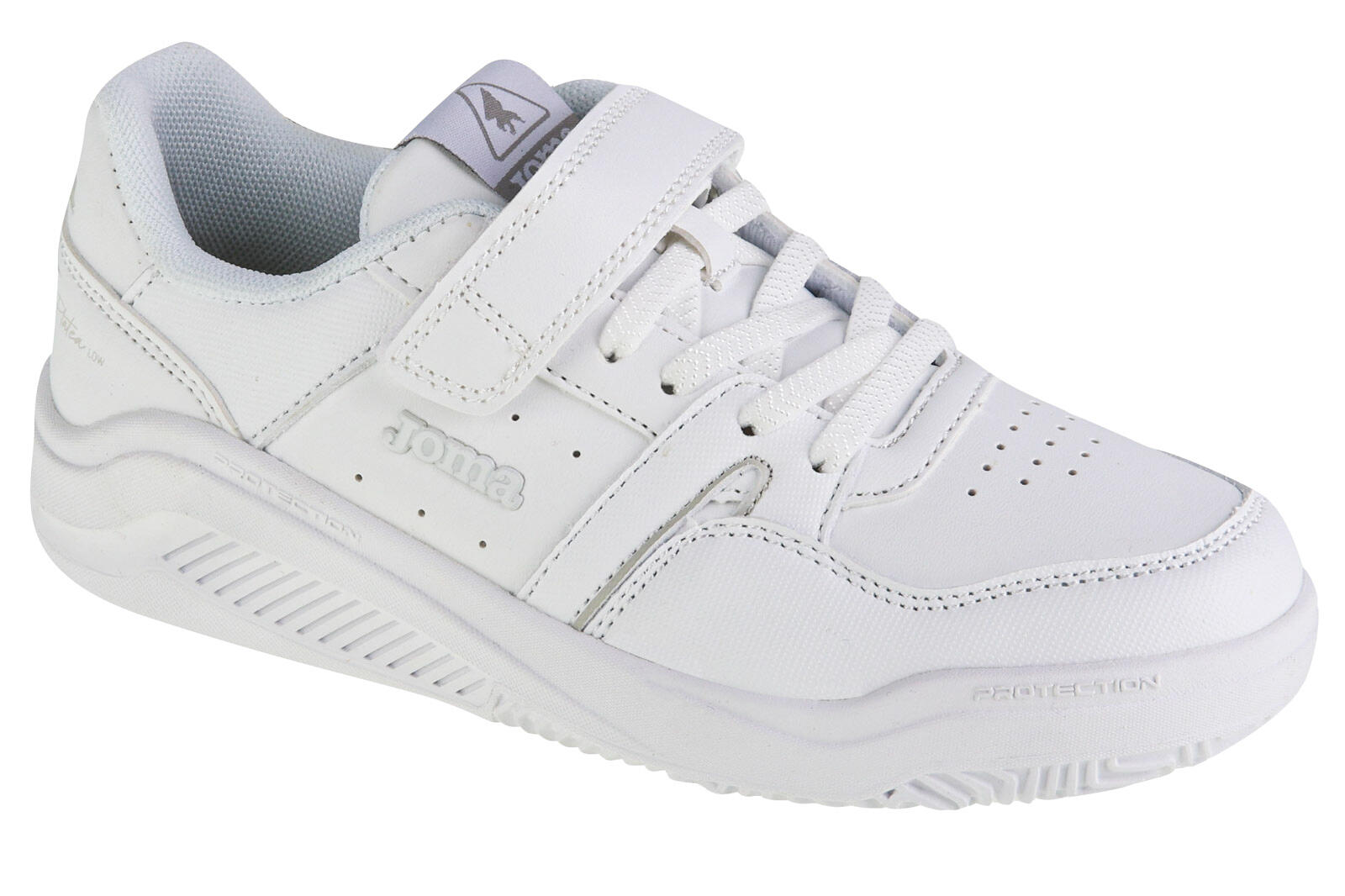 Buty do chodzenia dla dzieci Puma Joma Platea Low Jr