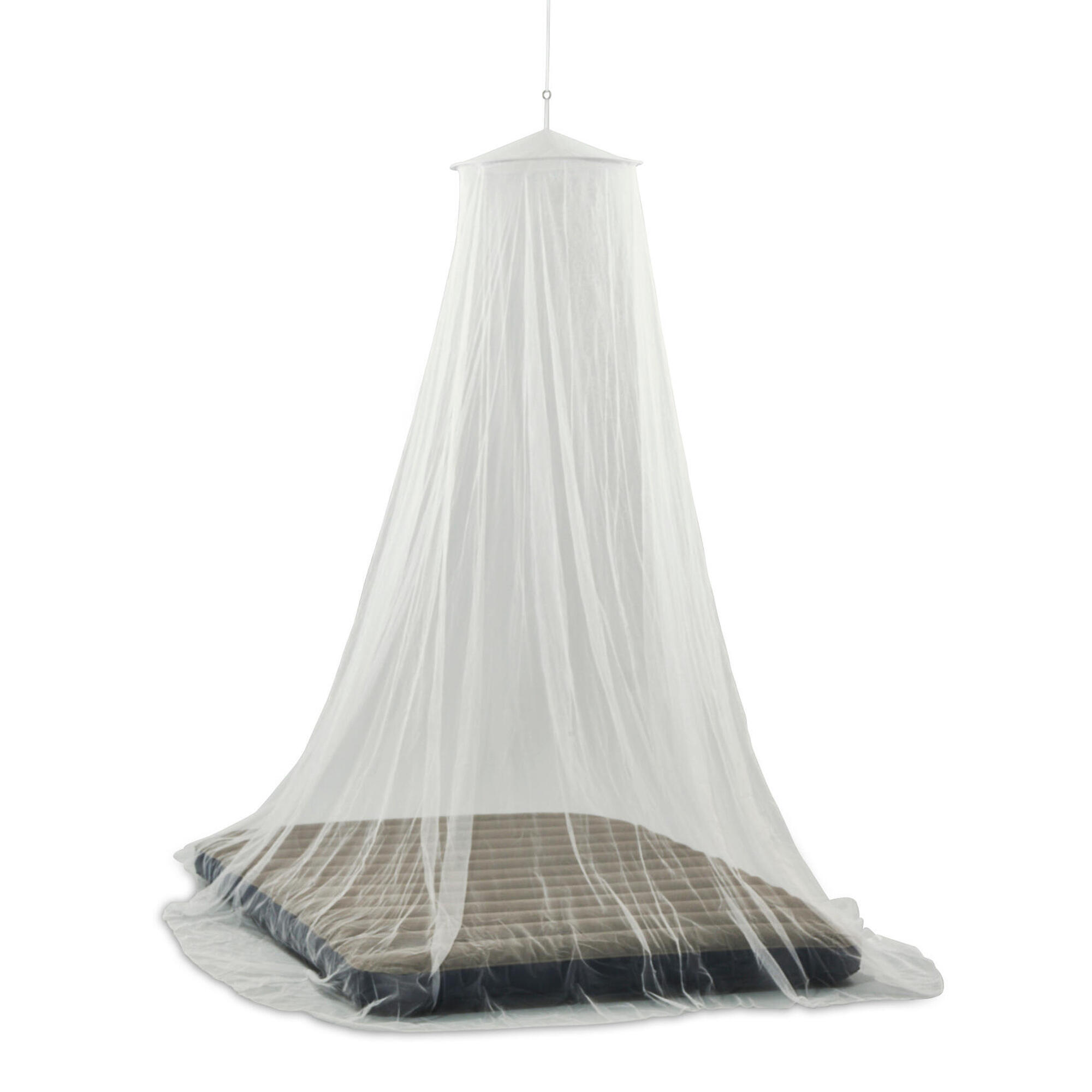 Moskitiera Travelnet POP-OUT II PURE - Obwód 1250x240 cm - Pierścień 65 cm, 2os.