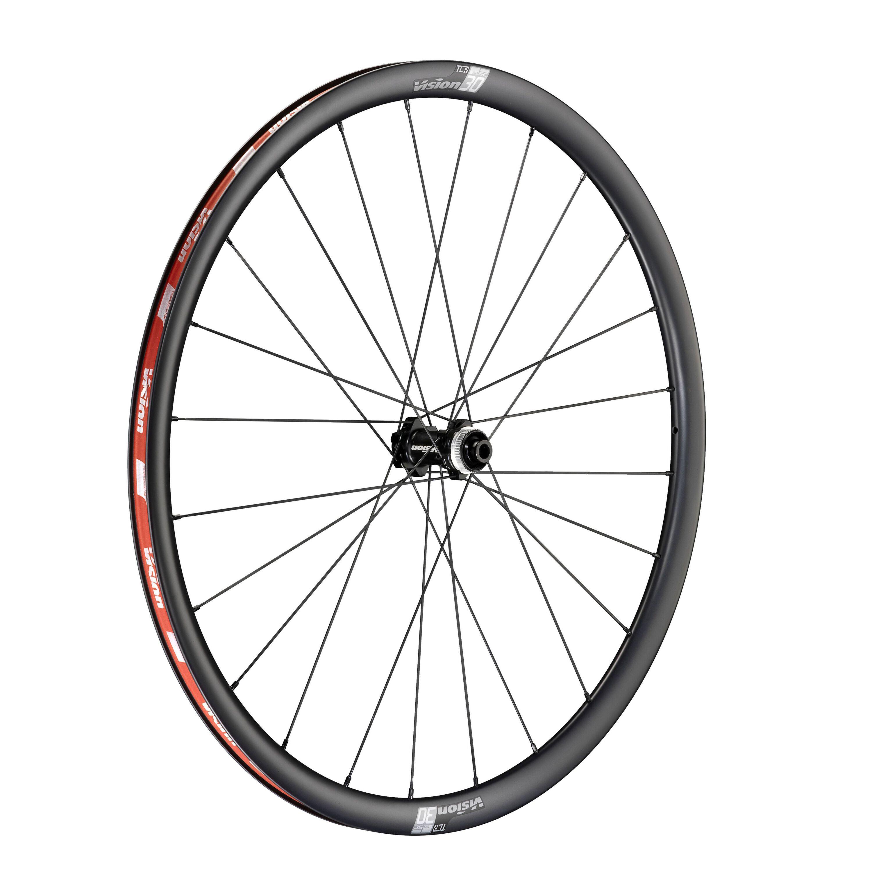 Koła tarczowe z oponami Vision sc30s tl center lock sh11