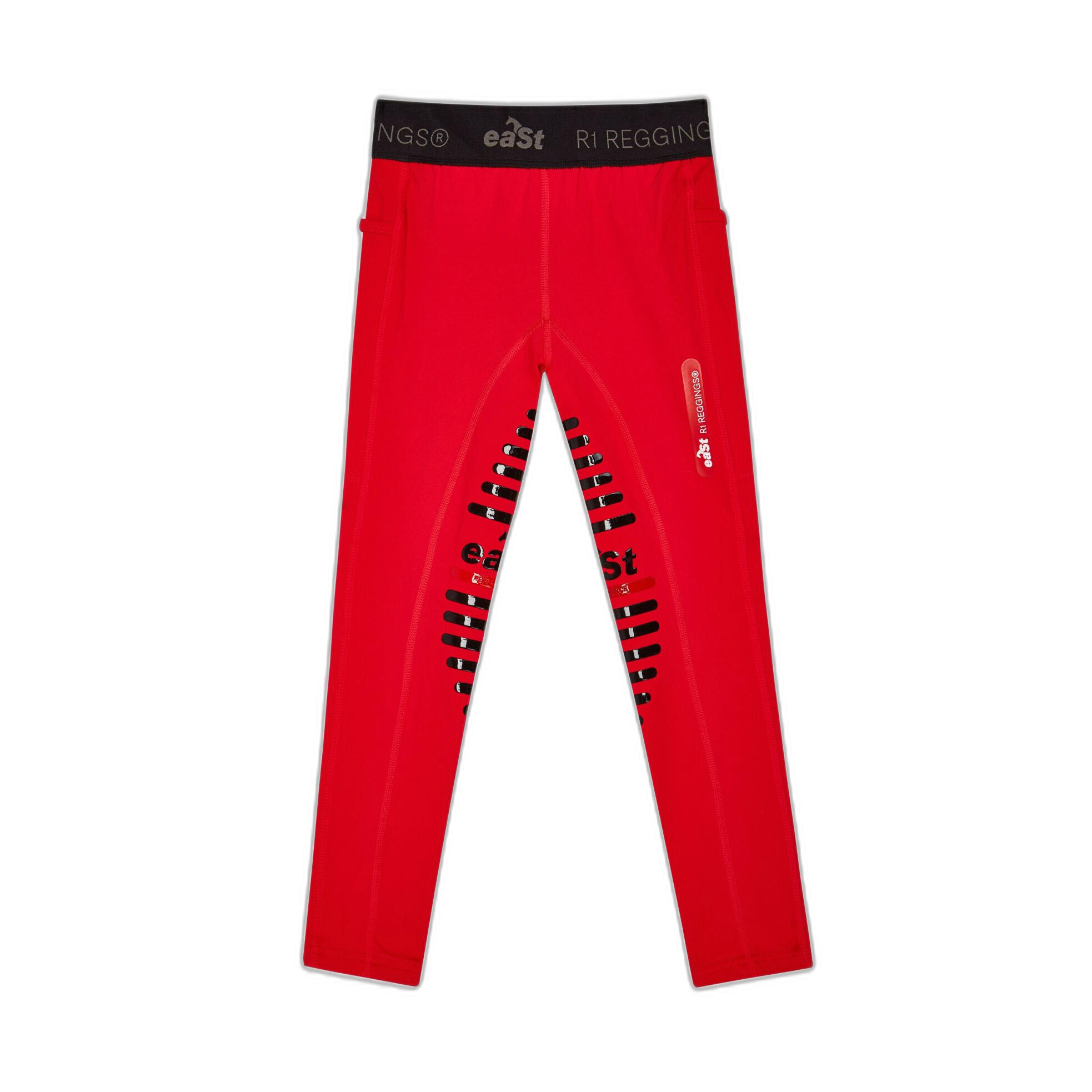 Dziewczęce legginsy jeździeckie o średniej przyczepności eaSt Reggings® R1