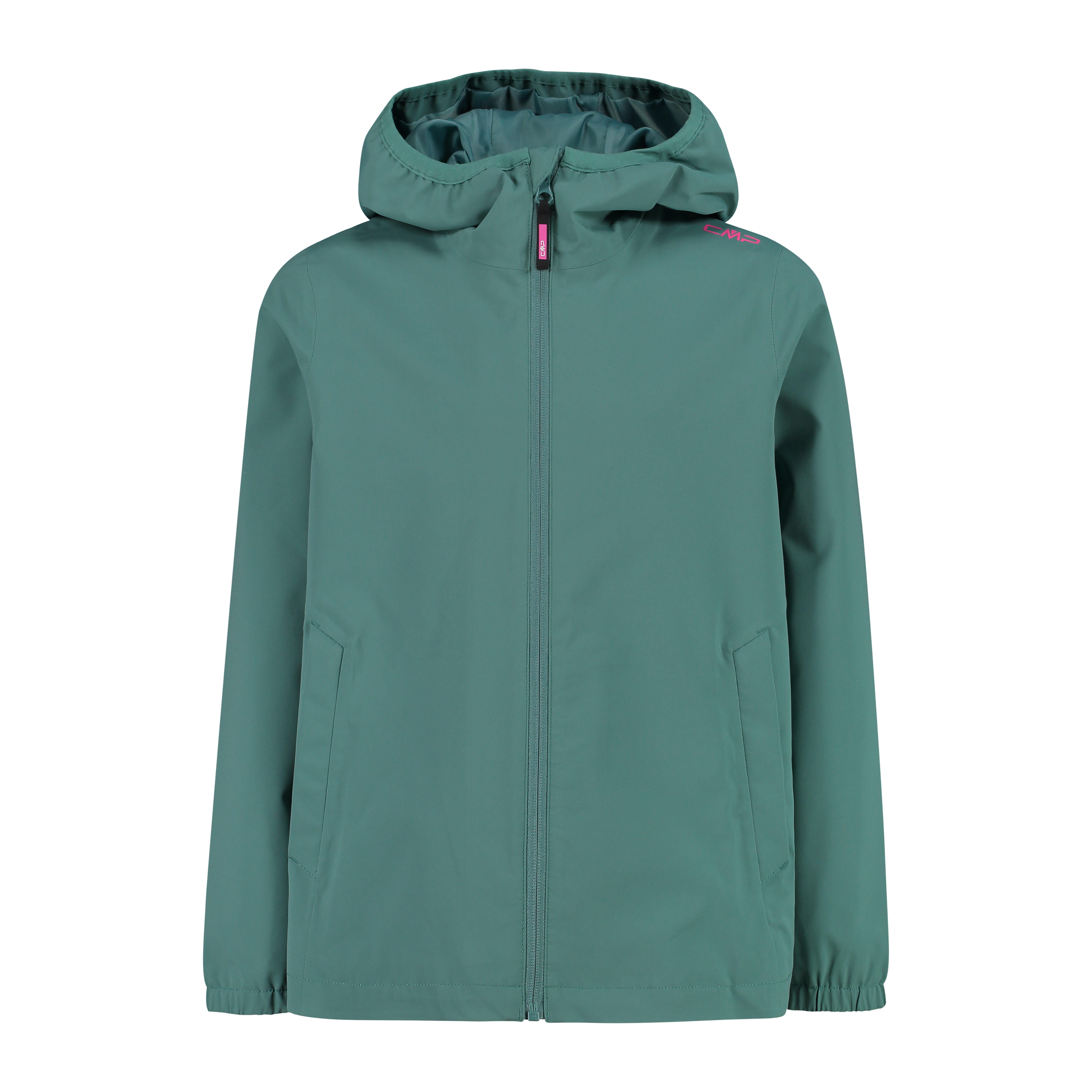 Kurtka przeciwdeszczowa z odpinanym kapturem dla dziewczynki CMP