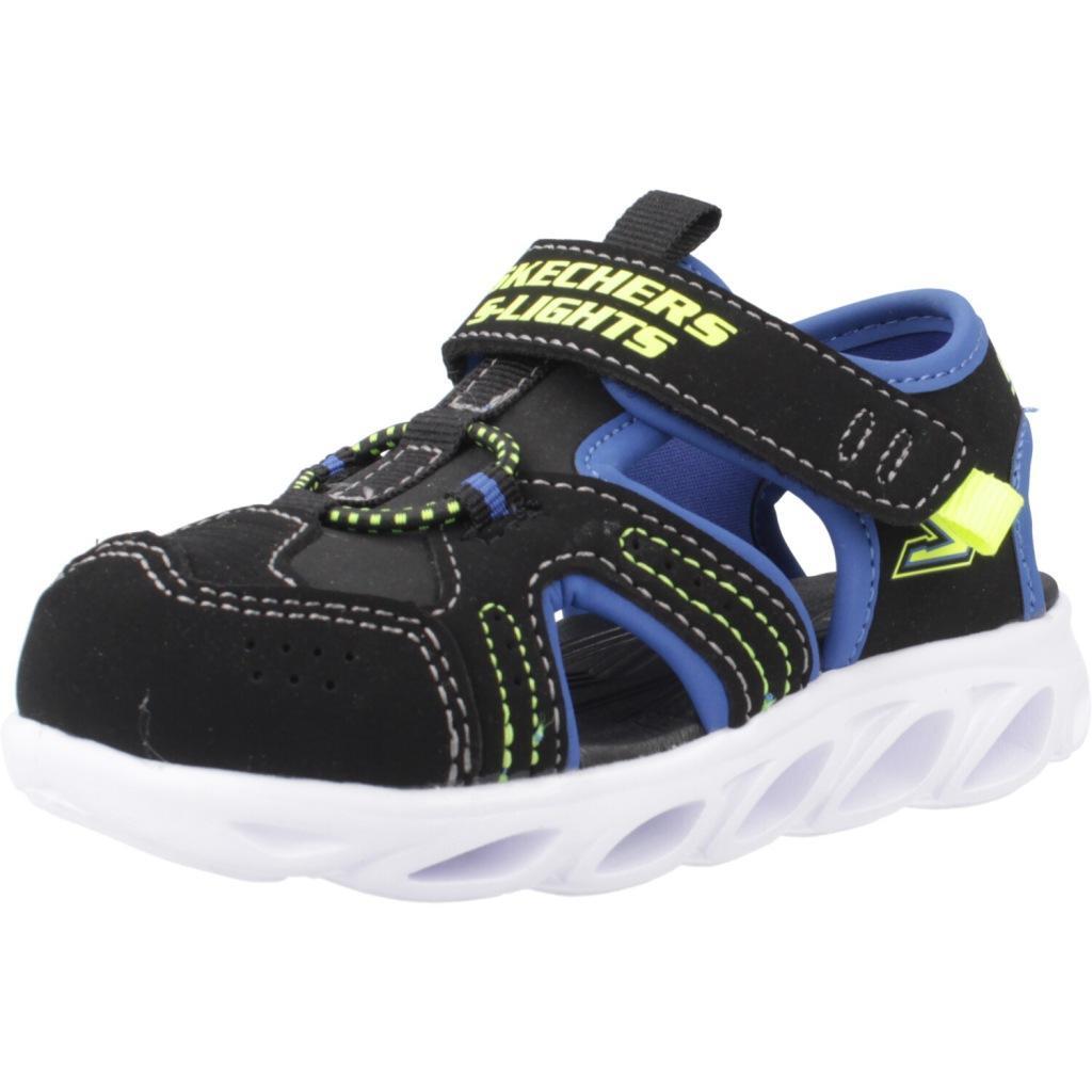 Sandały SKECHERS HYPNO-SPLASH Czarny