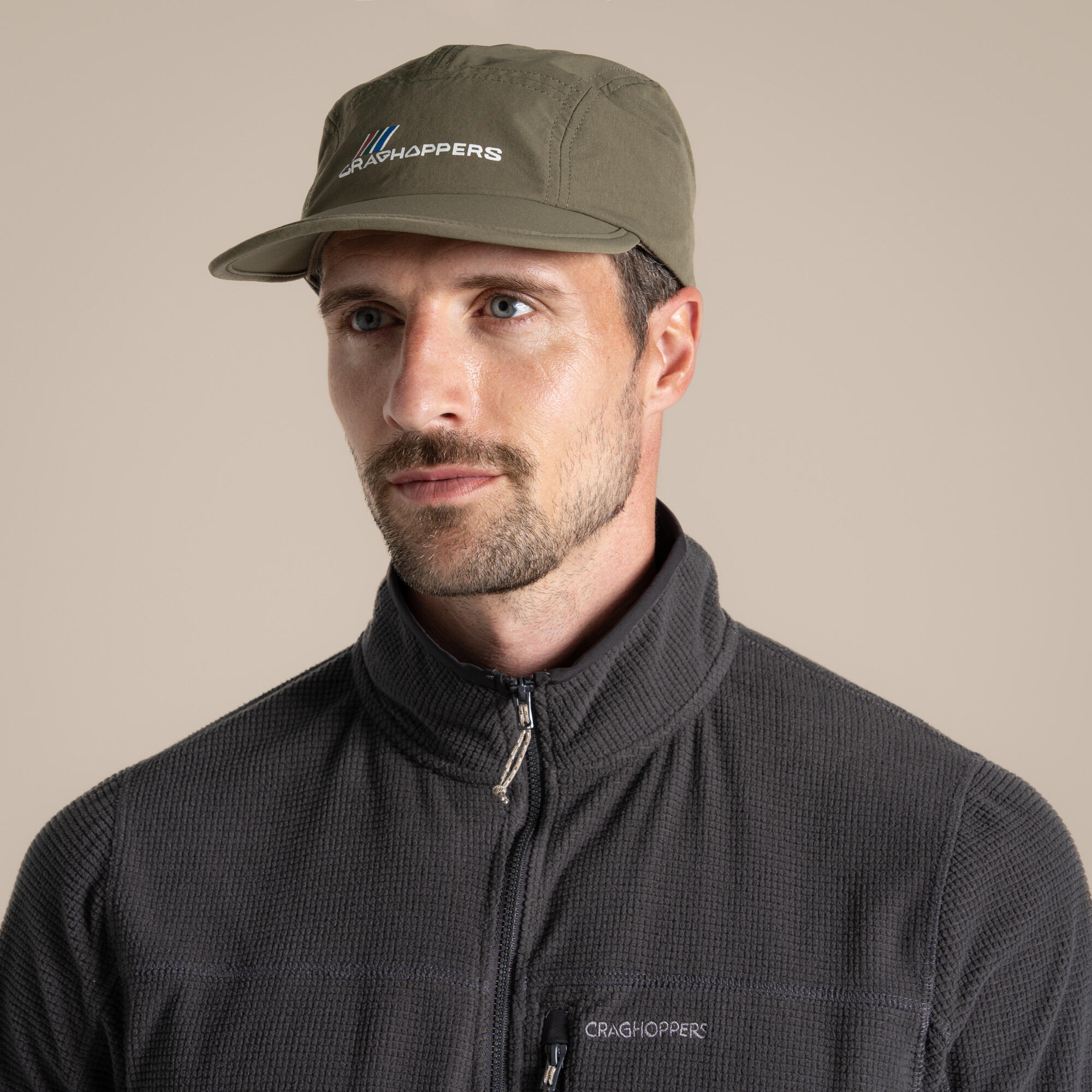 Czapka z daszkiem Craghoppers NosiLife Multi Active Cap II