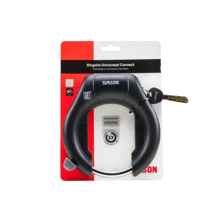 Simson Universal Connect zamek ramowy z wkładanym łańcuchem 90 cm