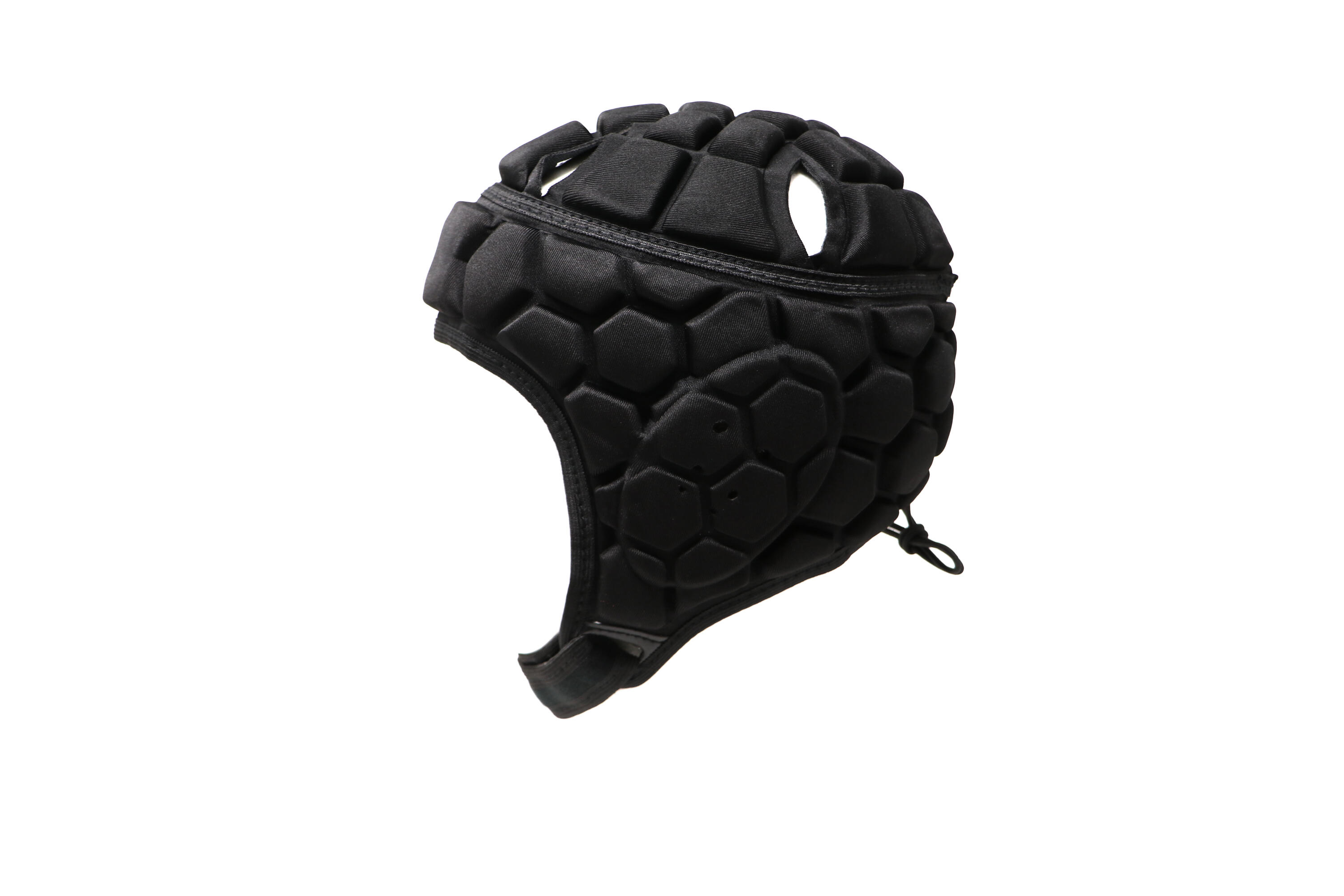 Kask do rugby i futbolu flagowego HEAT PRO Czarny