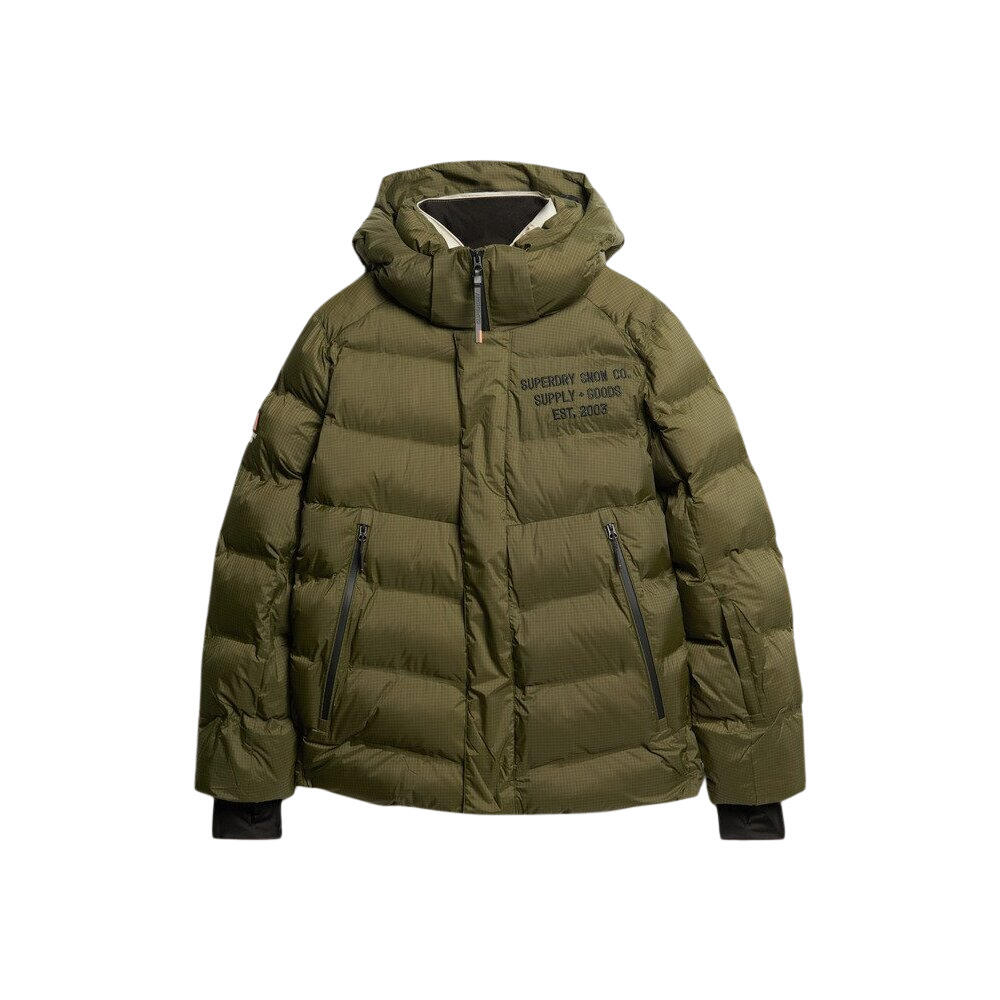 Kurtka puchowa Superdry
