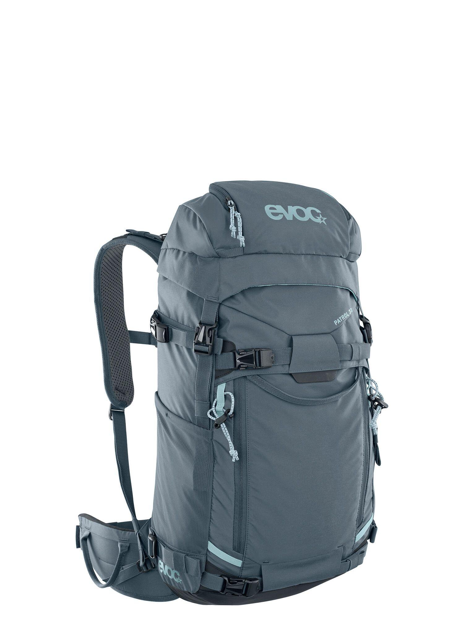 Plecak narciarski Evoc Patrol 32 - carbon grey