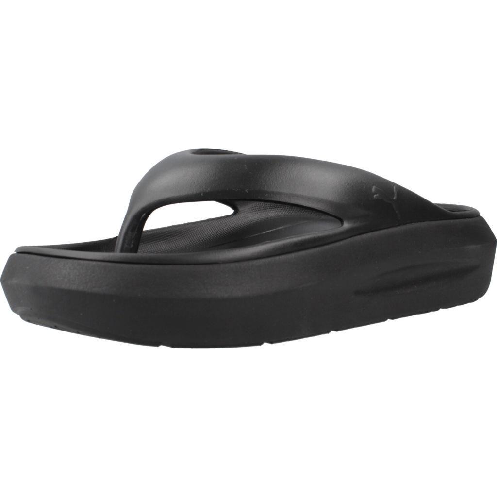 Sandały PUMA YELLOW FLATTER FLIP Czarny