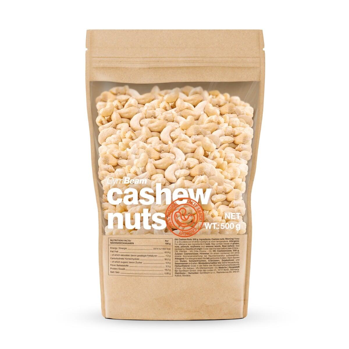 Orzechy nerkowca niesolone