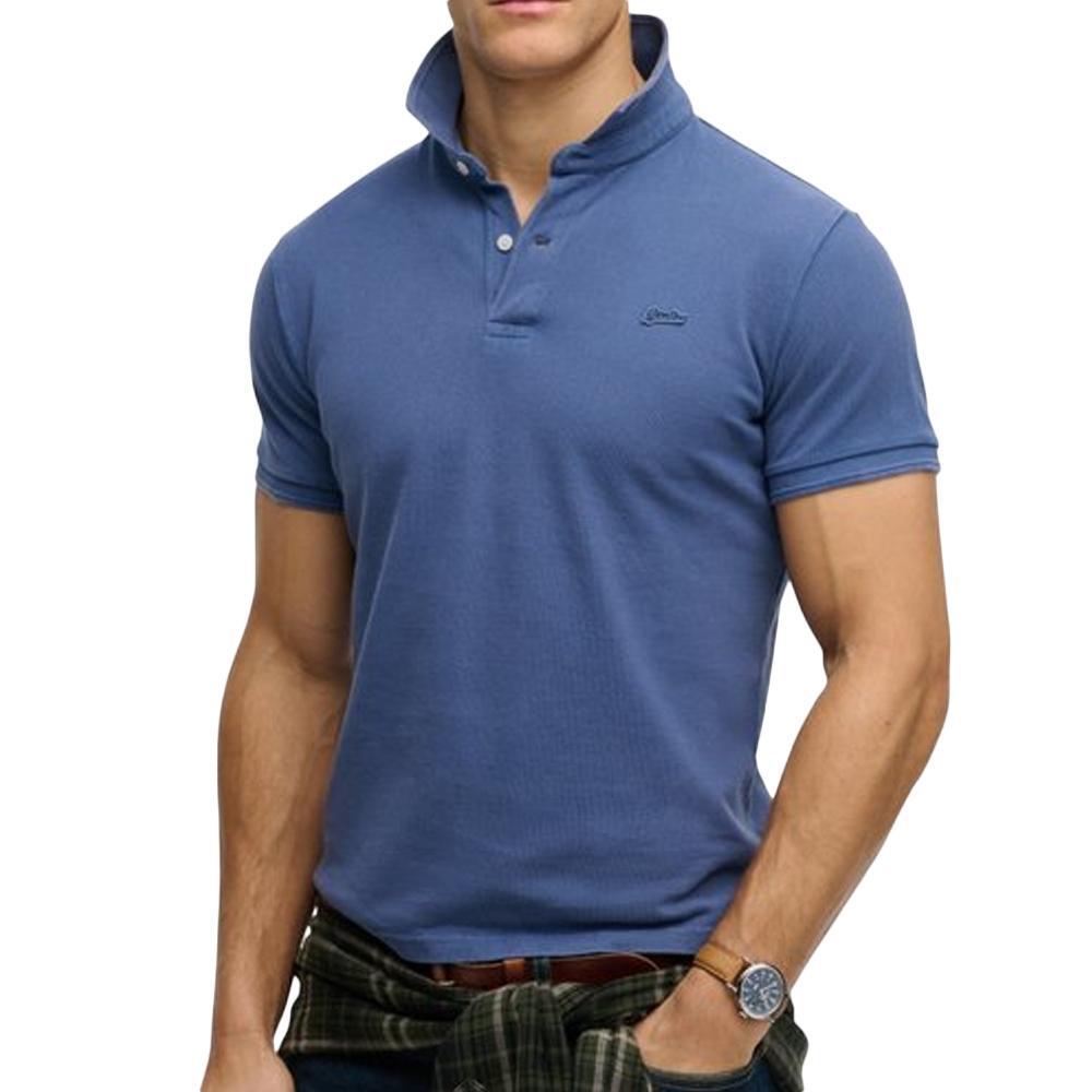 Koszulka polo z piki Superdry Classic