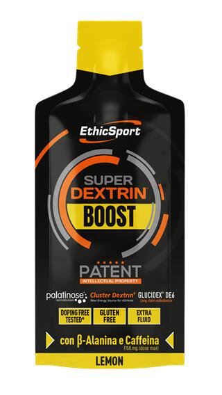 Płynny żel energetyczny z kofeiną EthicSport Super Dextrin Boost