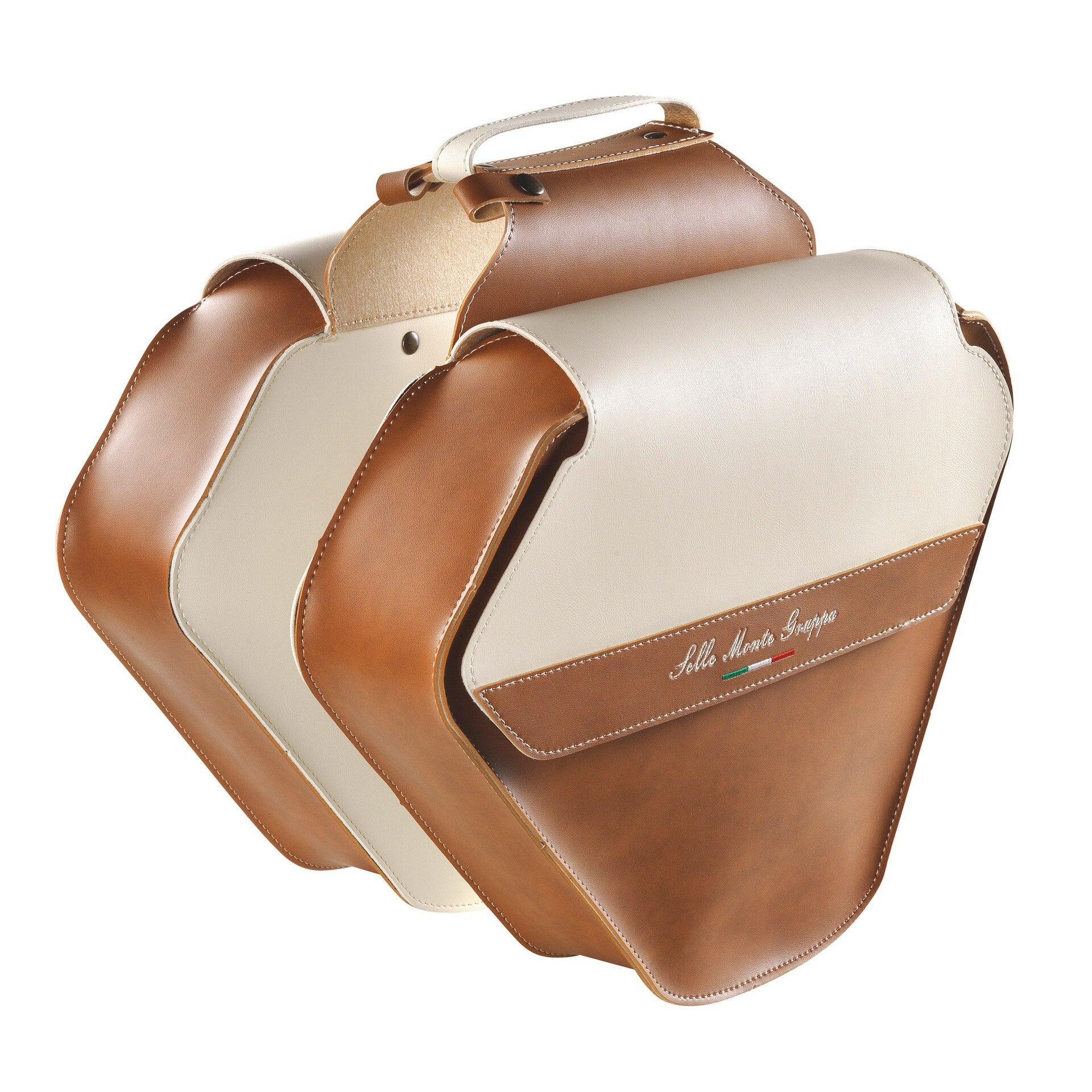 Monte Grappa Podwójna Sakwa 17.5l Fashion Skay Honey Cream