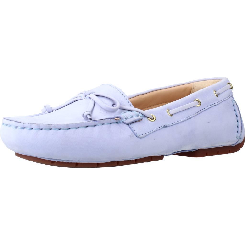 Buty CLARKS MOCC BOAT2 Niebieski