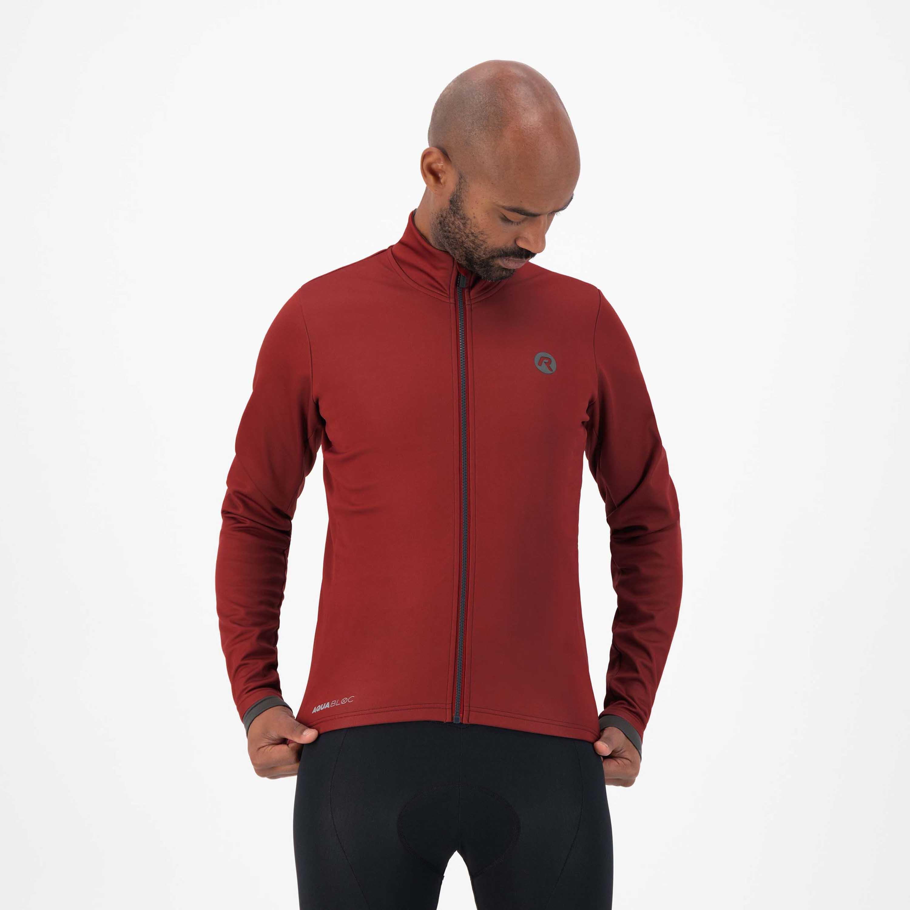 Kurtka rowerowa męska Rogelli ESSENTIAL softshell
