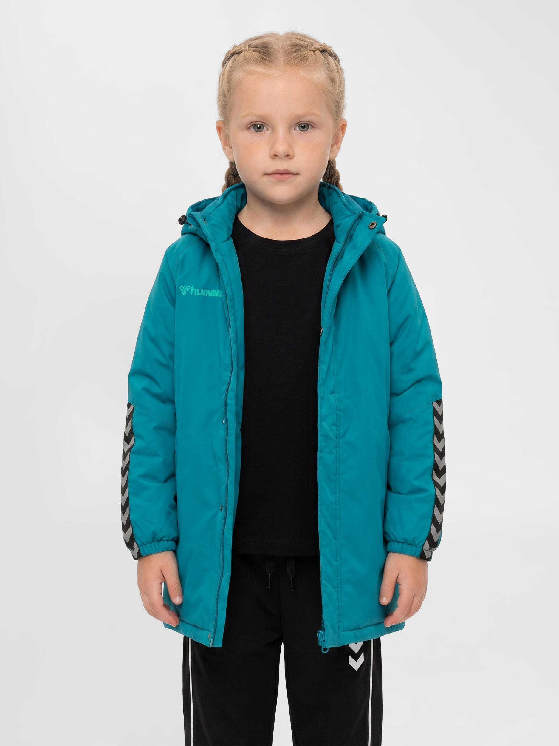 Parka dla dzieci Hummel hmlAUTHENTIC Bench