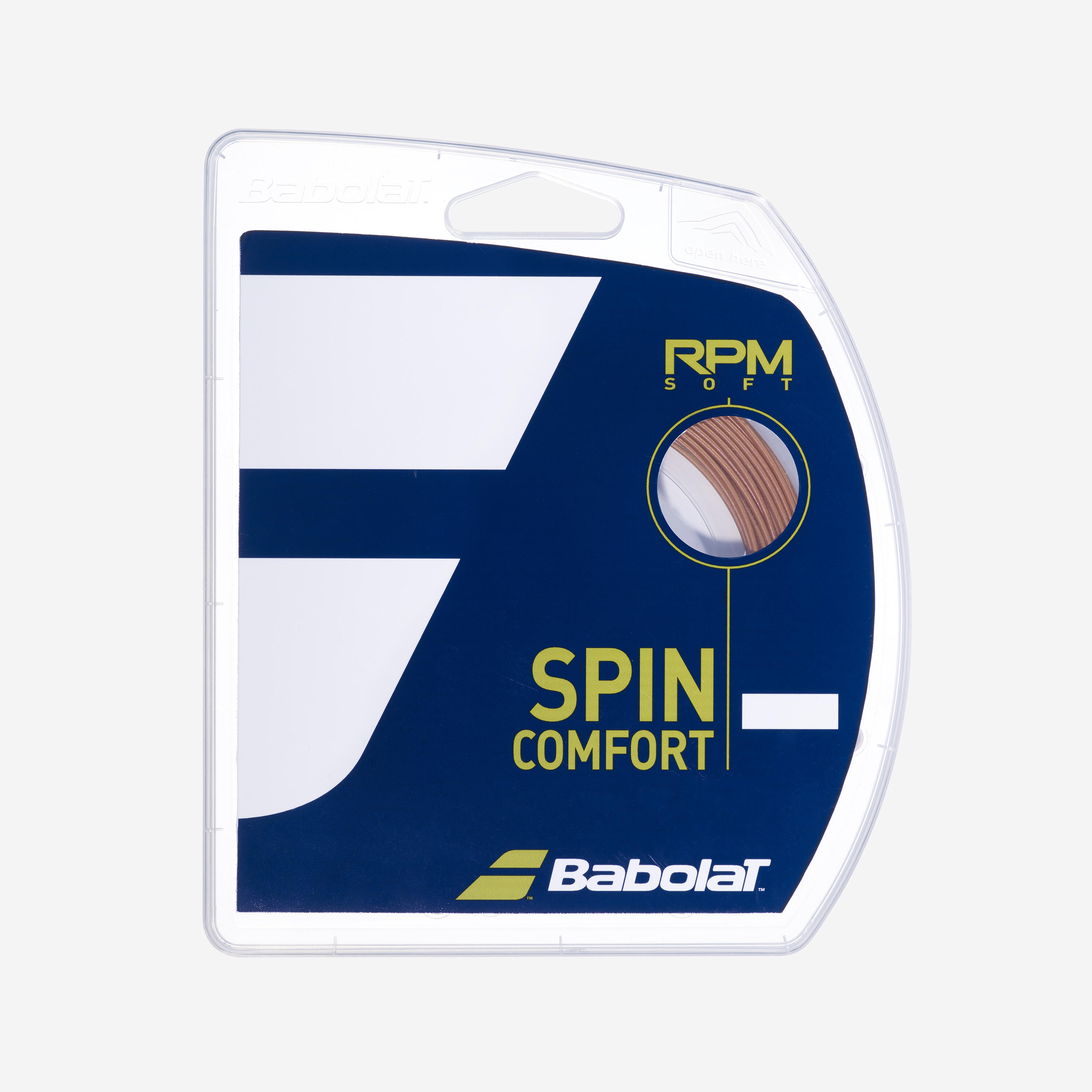 Naciąg tenisowy jednowłóknisty Babolat RPM Soft 1,25 mm