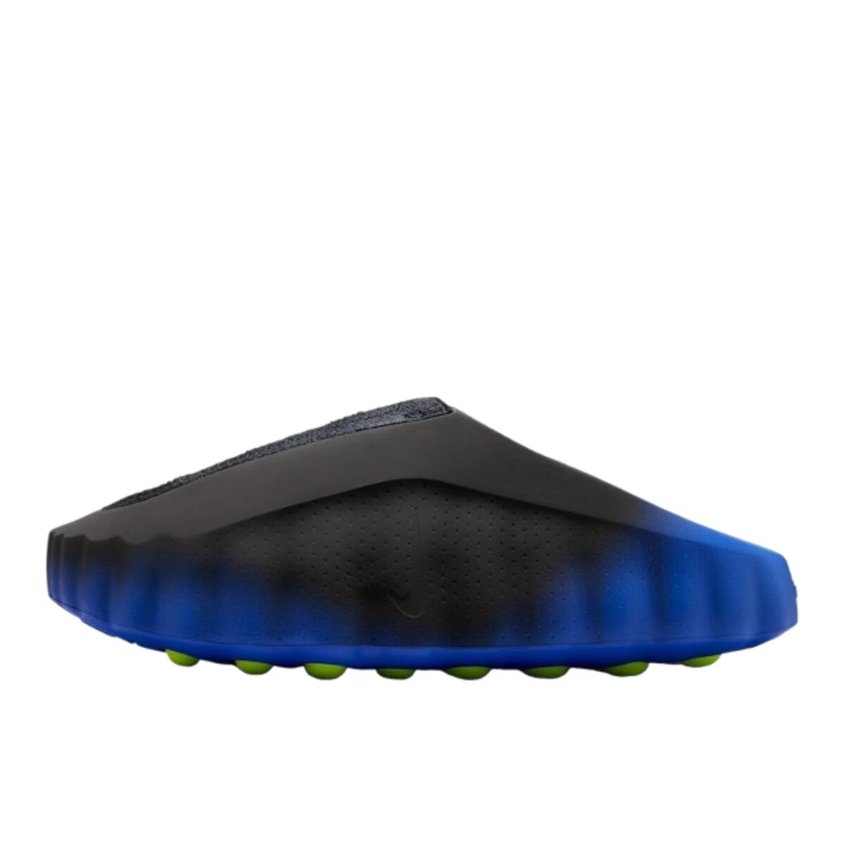 Nike Mind 001 Flyknit Slide Hyper Royal Black