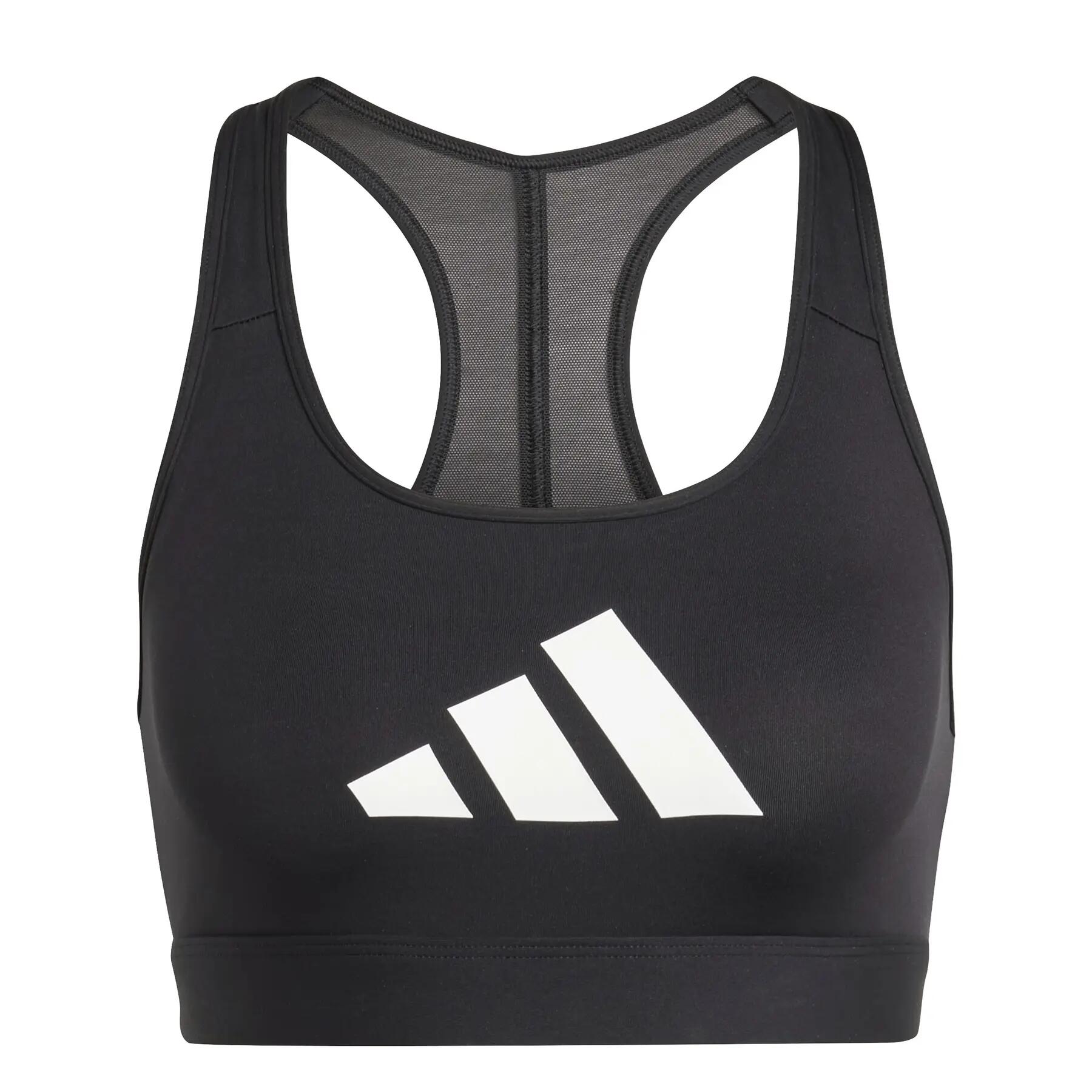 Biustonosz dla kobiet adidas Powerreact Big Logo Graphic