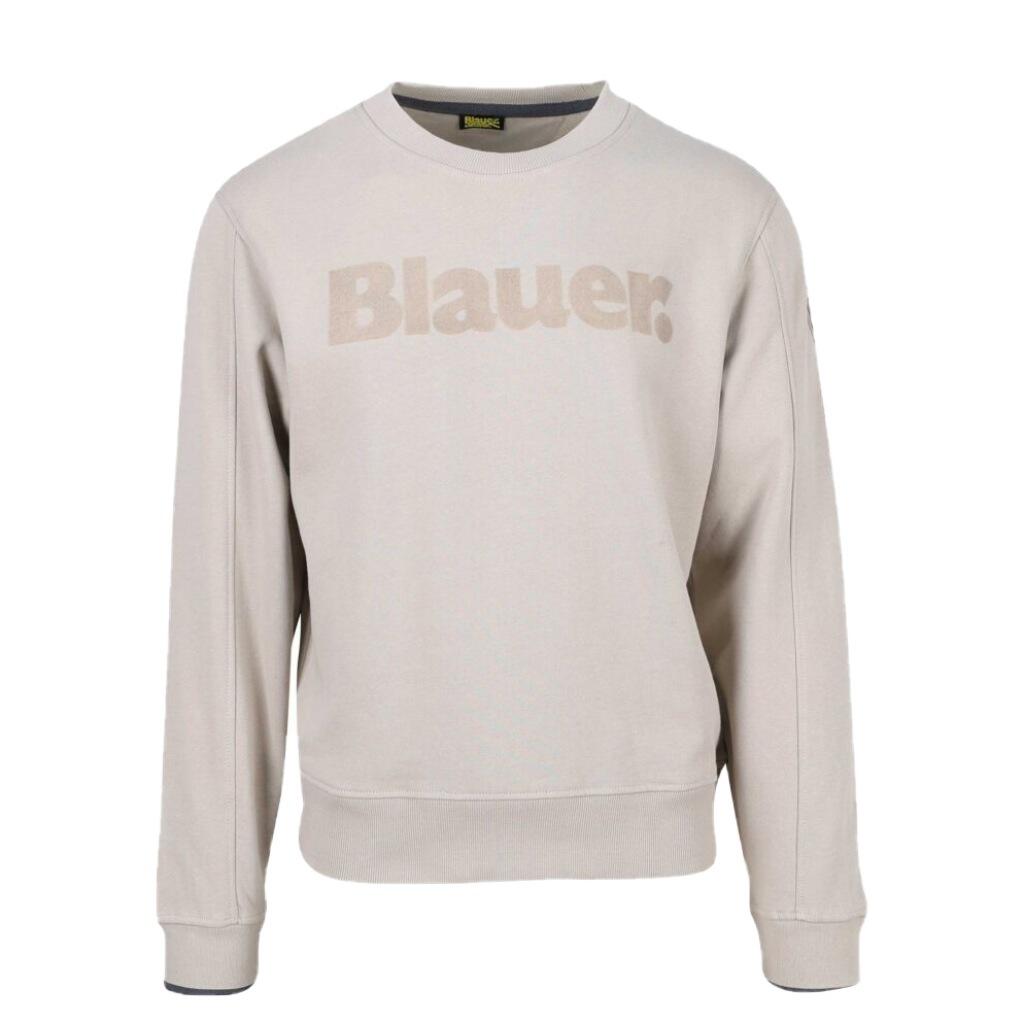 Bluza polarowa BLAUER CROSBY Beżowy