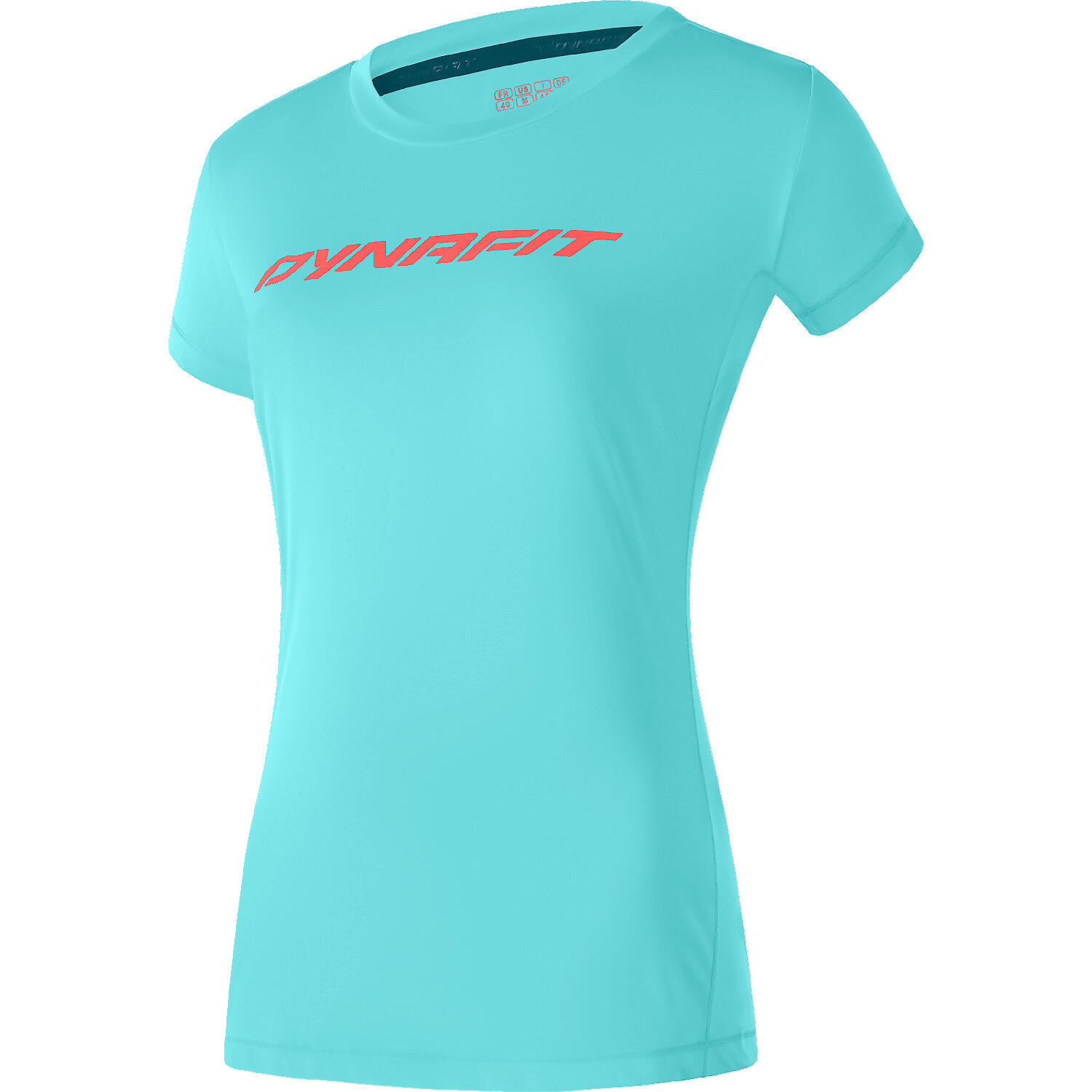 DYNAFIT Koszulka do biegania damska Traverse 2 W S/S Tee marine blue-S