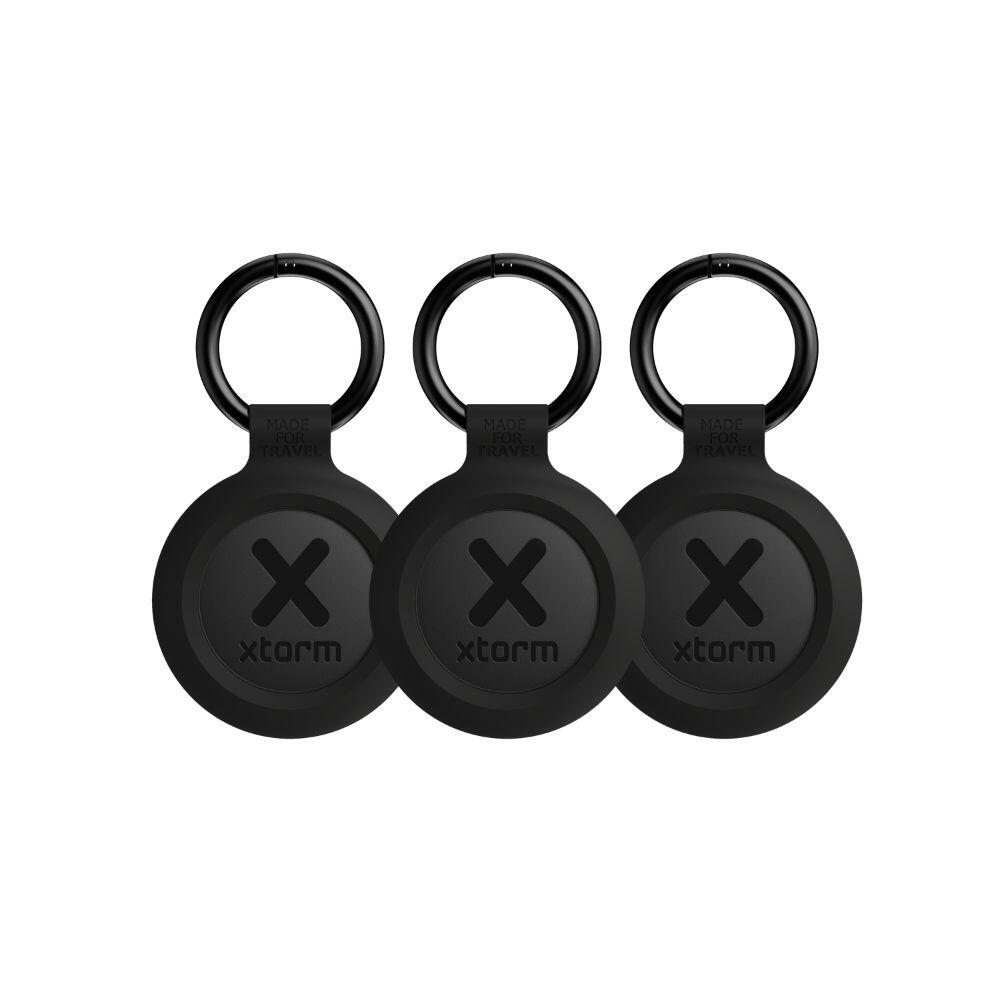 XTORM Lokalizator (Apple iOS & Android) czarny Zestaw 3 pak