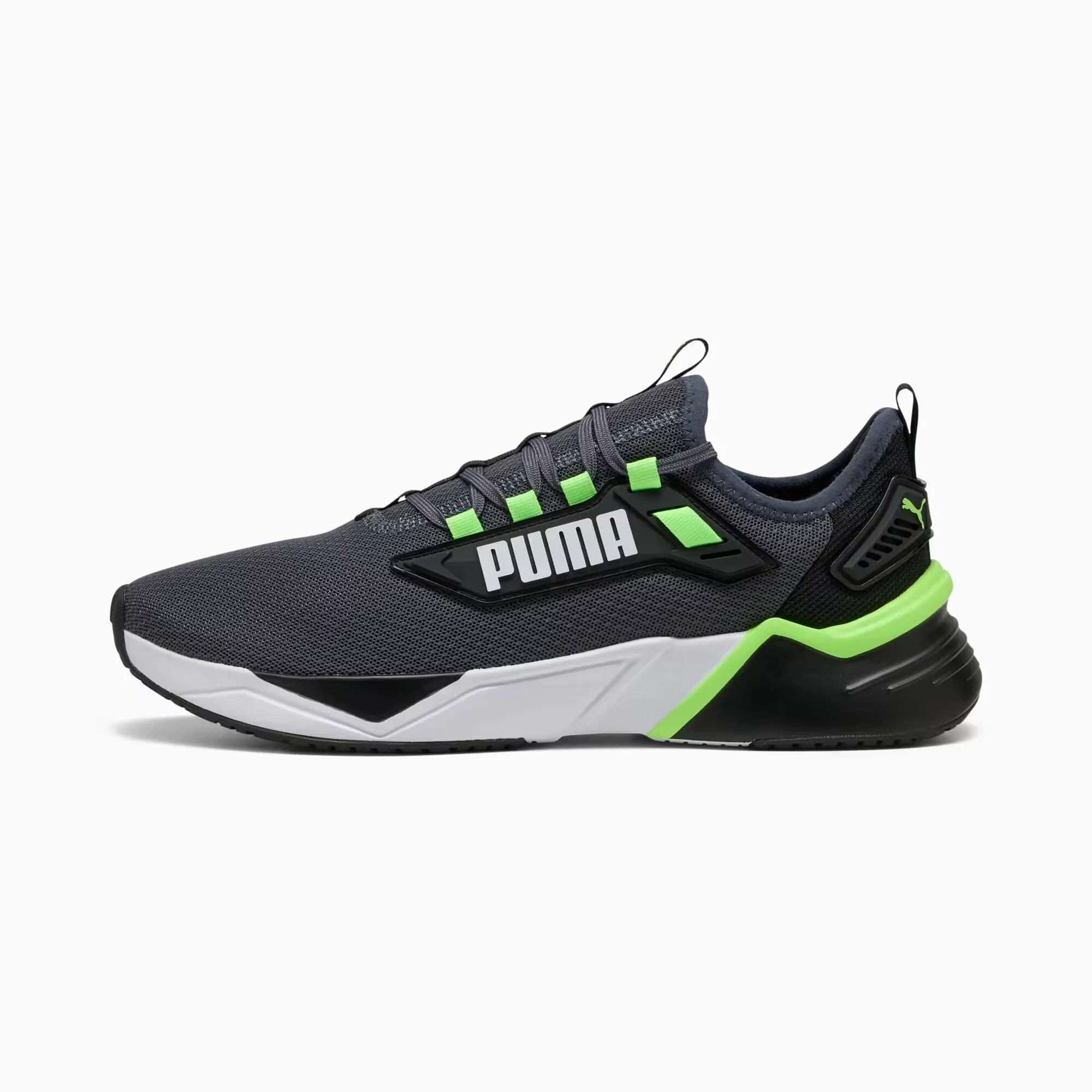 Puma Retaliate 3 buty sportowe Black-Green Moon-Green (37947826).