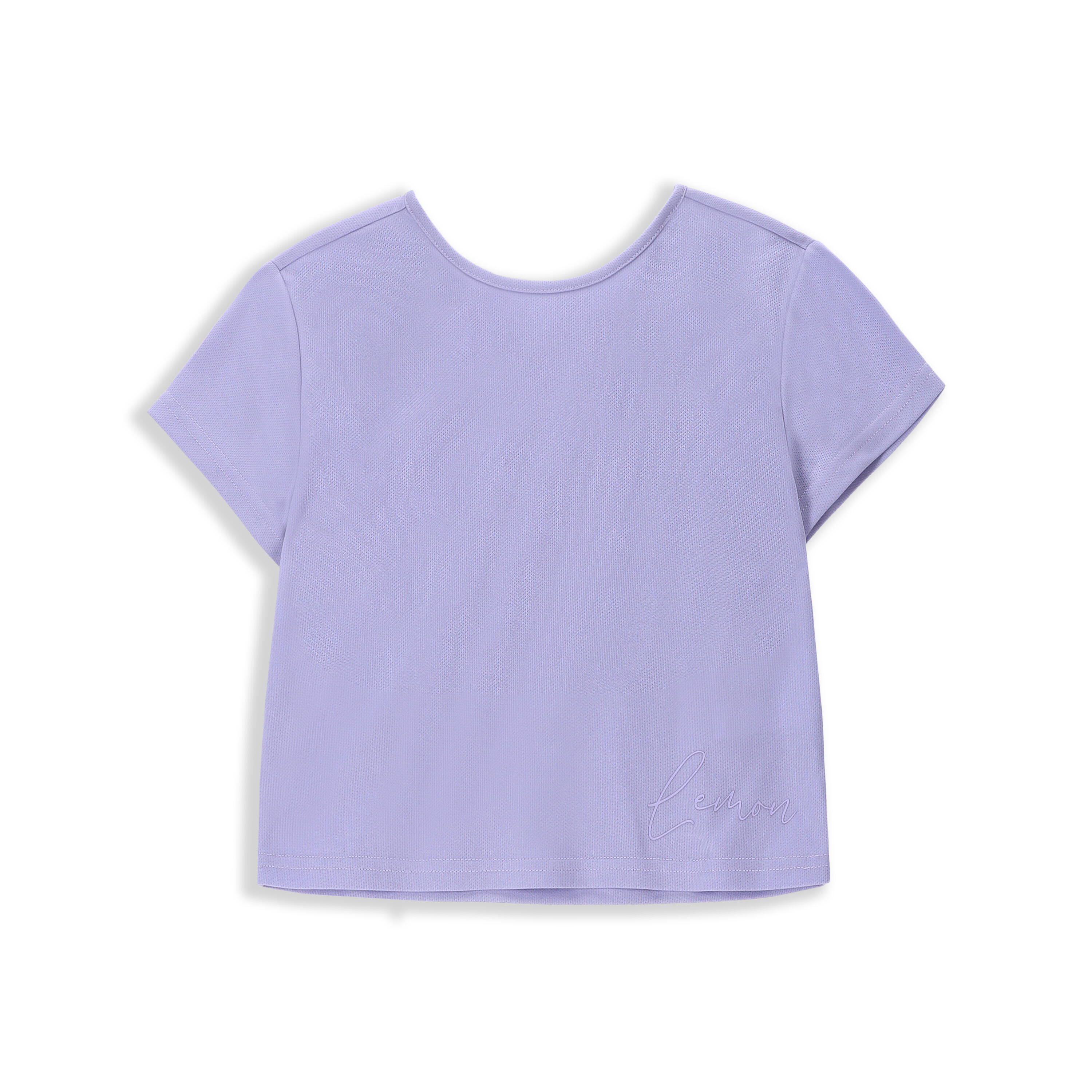 Koszulka sportowa dla dzieci Lemon Explore WL4 z krótkim rękawem crop top