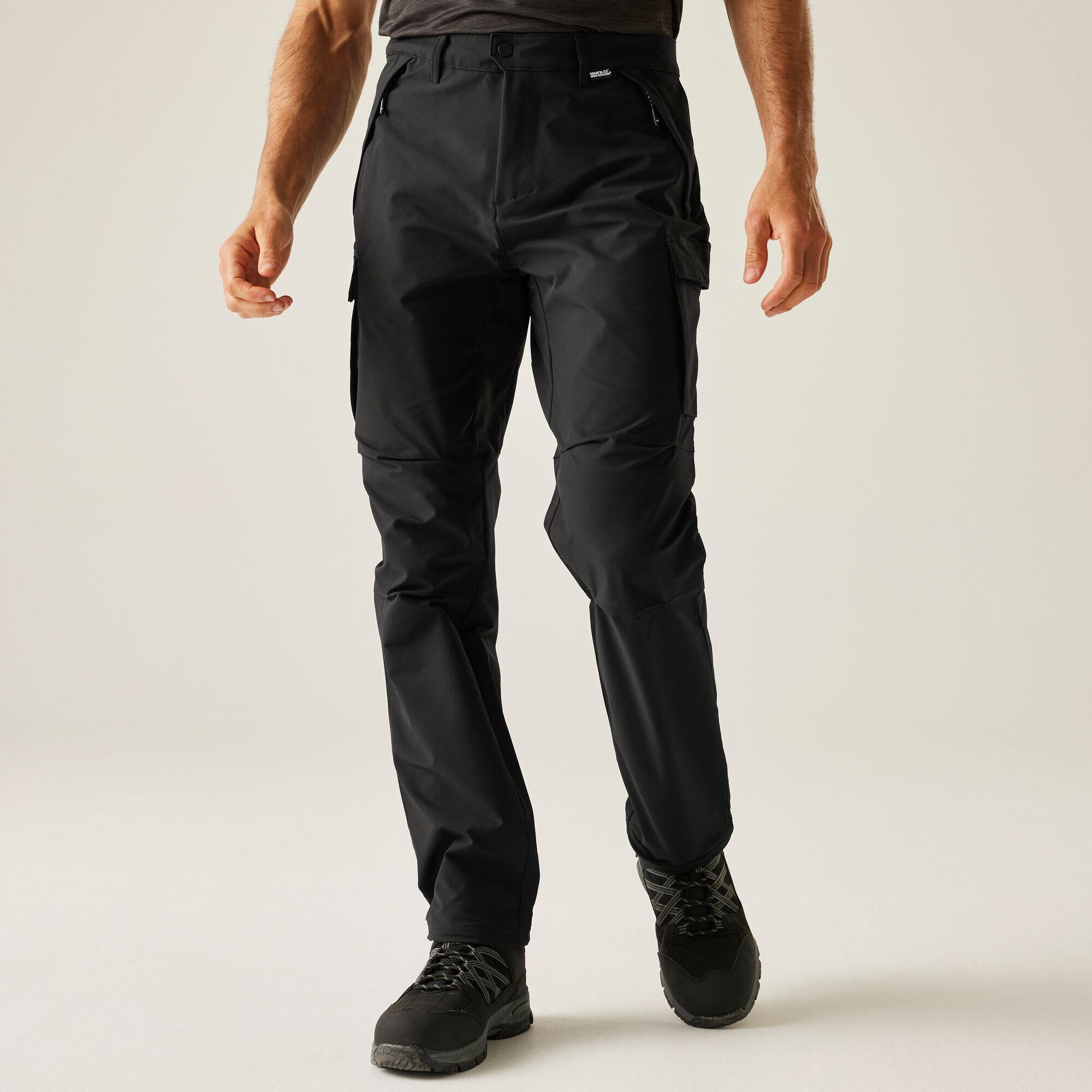 Spodnie męskie cargo Questra