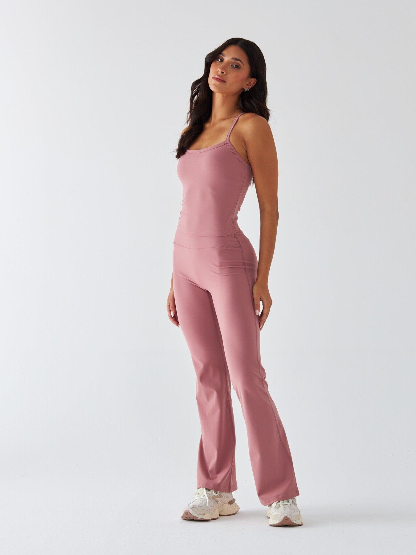 Legginsy Dzwony - Morning Dew BeShaped