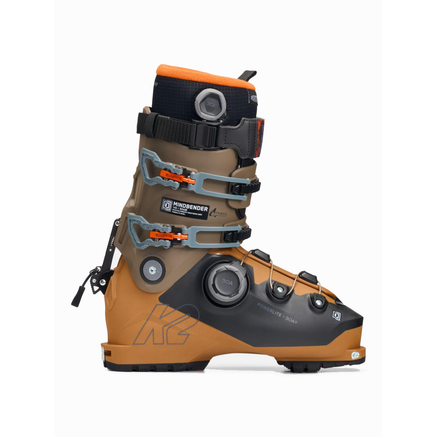 Buty narciarskie K2 Mindbender 140 Boa