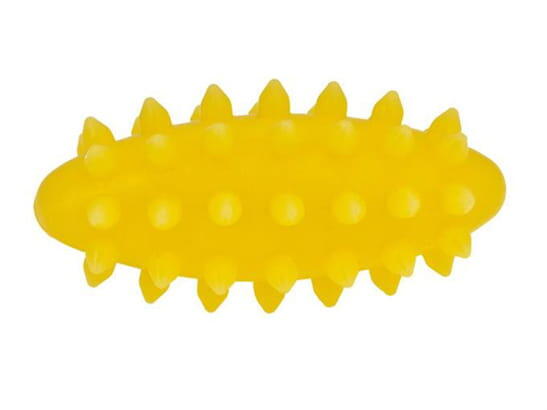 fasolka rehabilitacyjna 7,4 cm. żółta