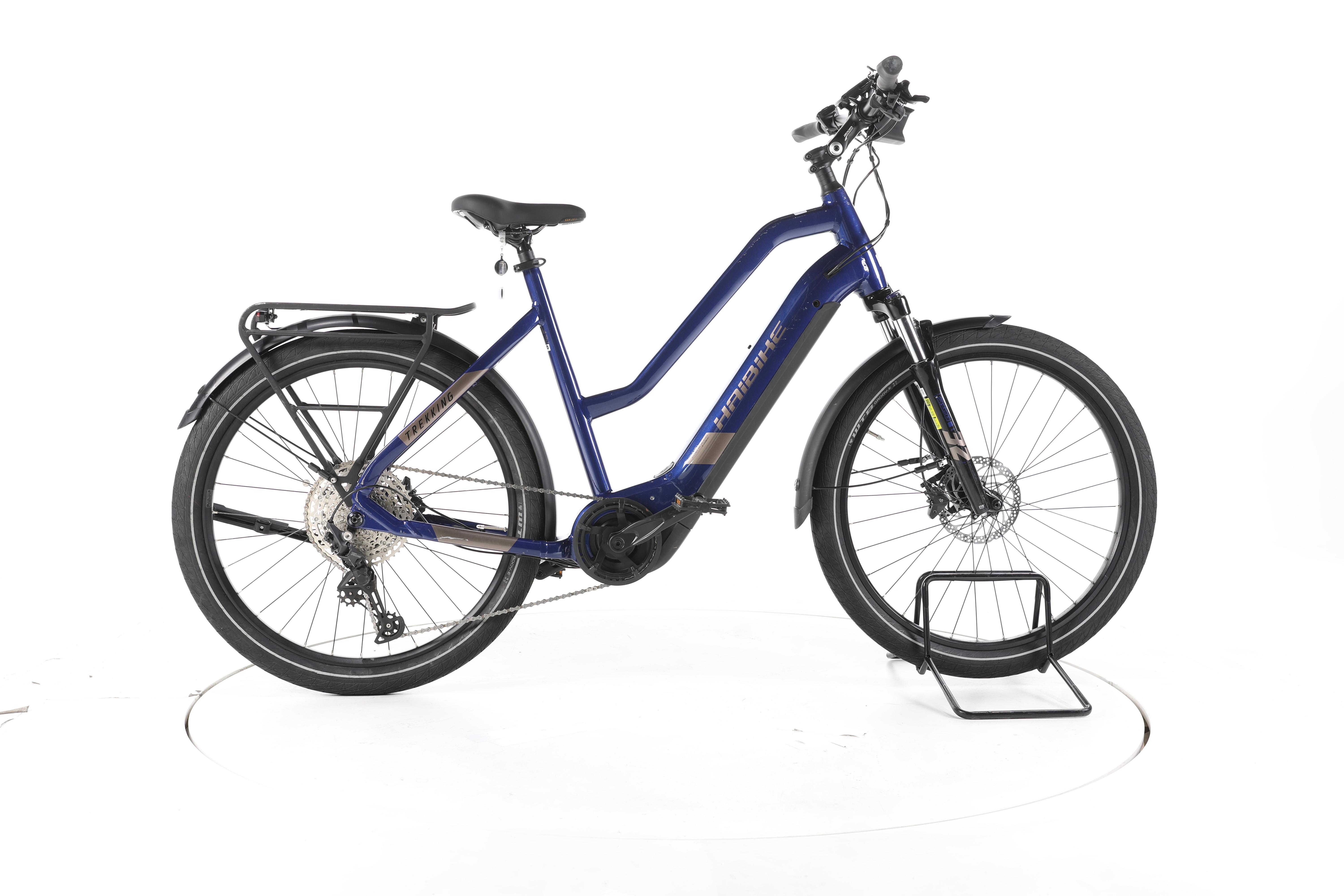Second Life - Haibike Trekking 7 Trekking E-Bike - Bardzo dobry stan