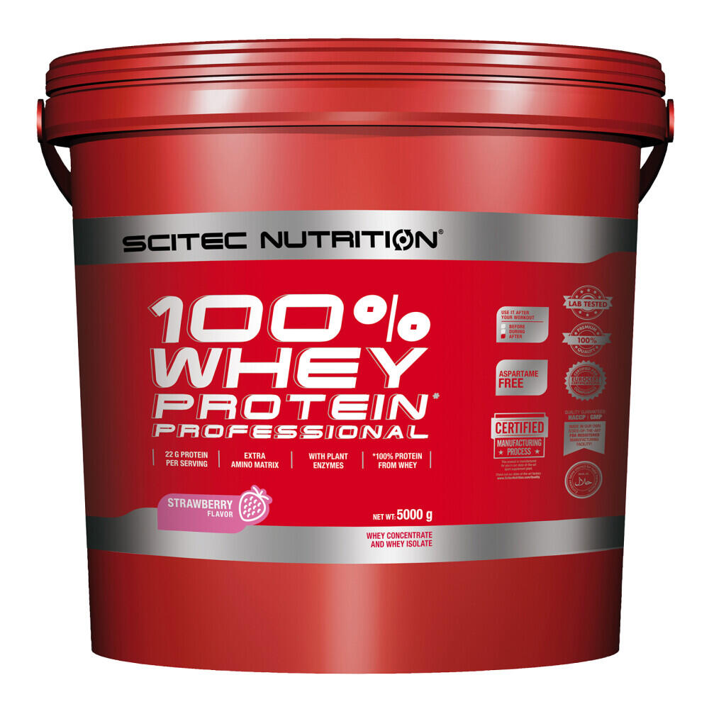 100% WHEY PROFESSIONAL (5kg)