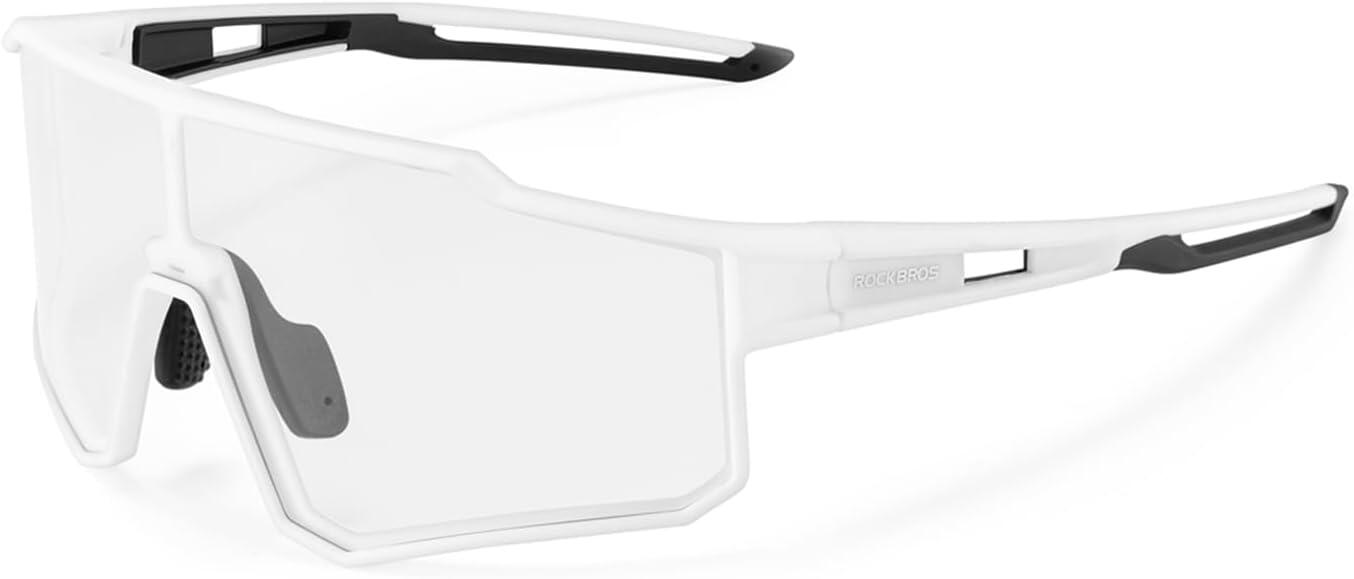 Okulary rowerowe ROCKBROS UV400 fotochromowe