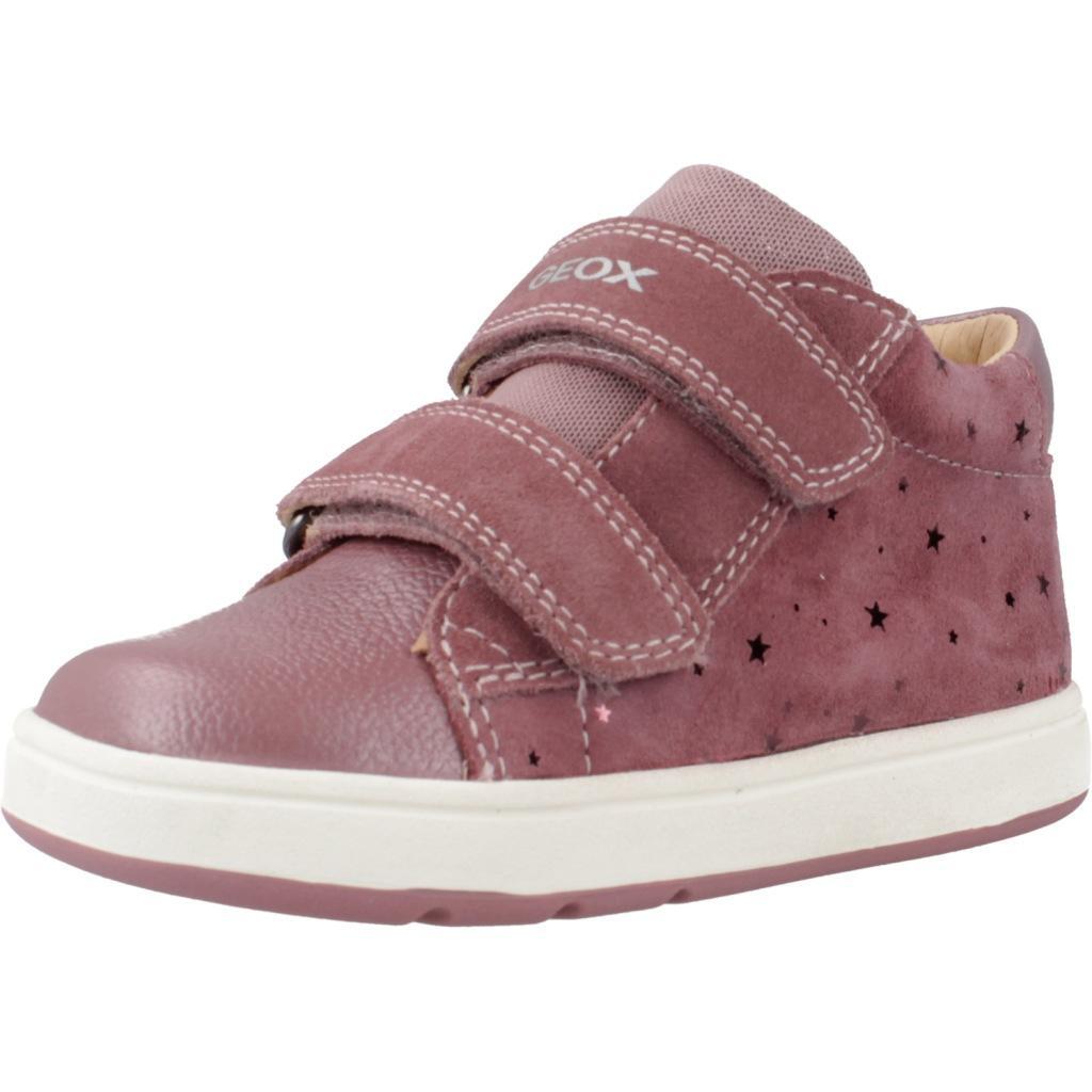 Buty GEOX B BIGLIA Fioletowy