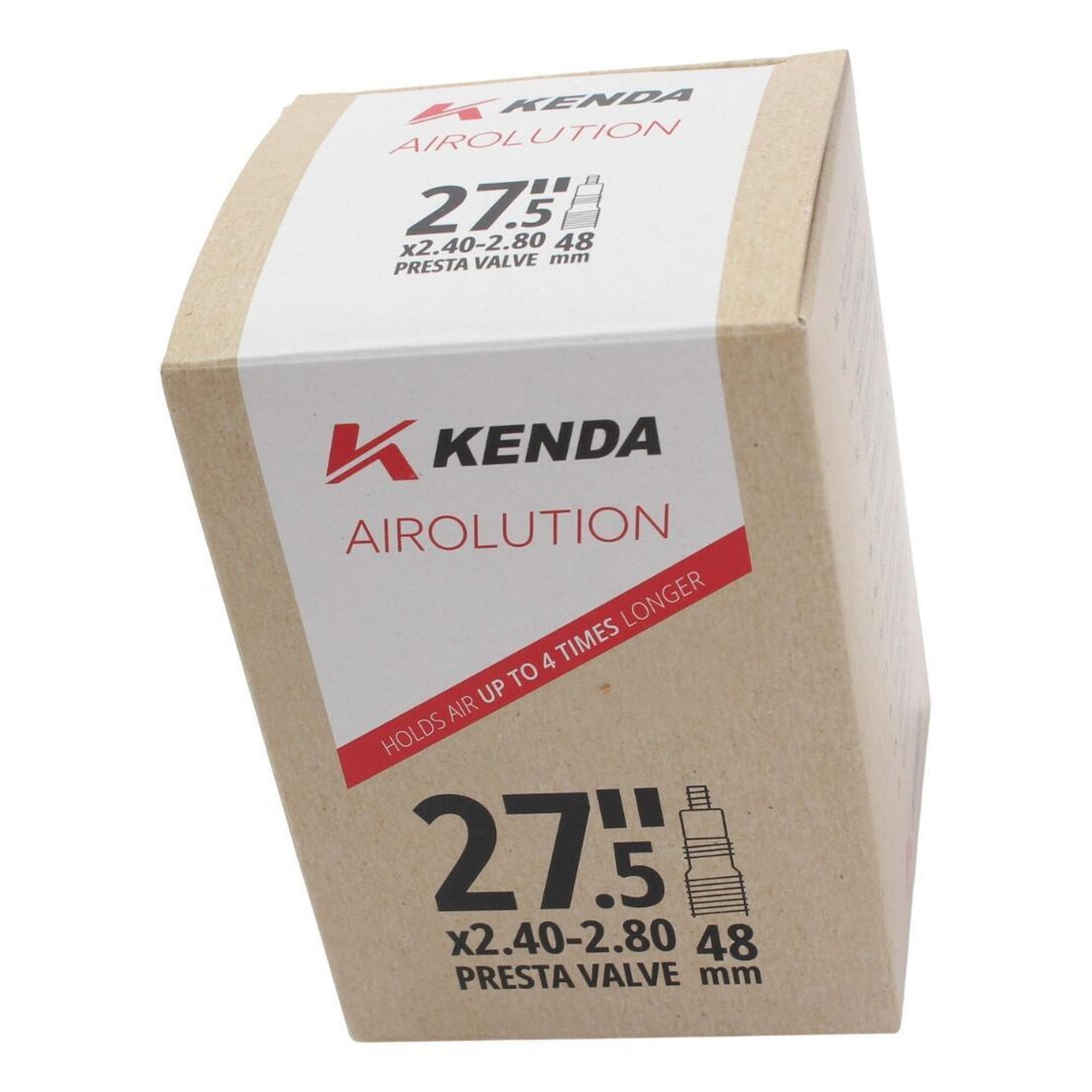 Dętka rowerowa KENDA Airolution 27 5 cala x 2 40 – 2 80 cala FV