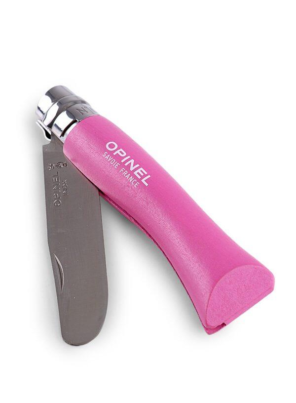 My First Opinel No.7 Fuchsia składany stal-buk dla dziecka