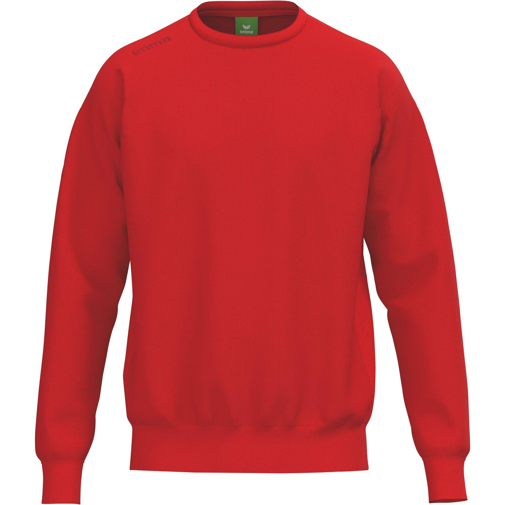 Sweter bawełnowy melanżowy Erima TS