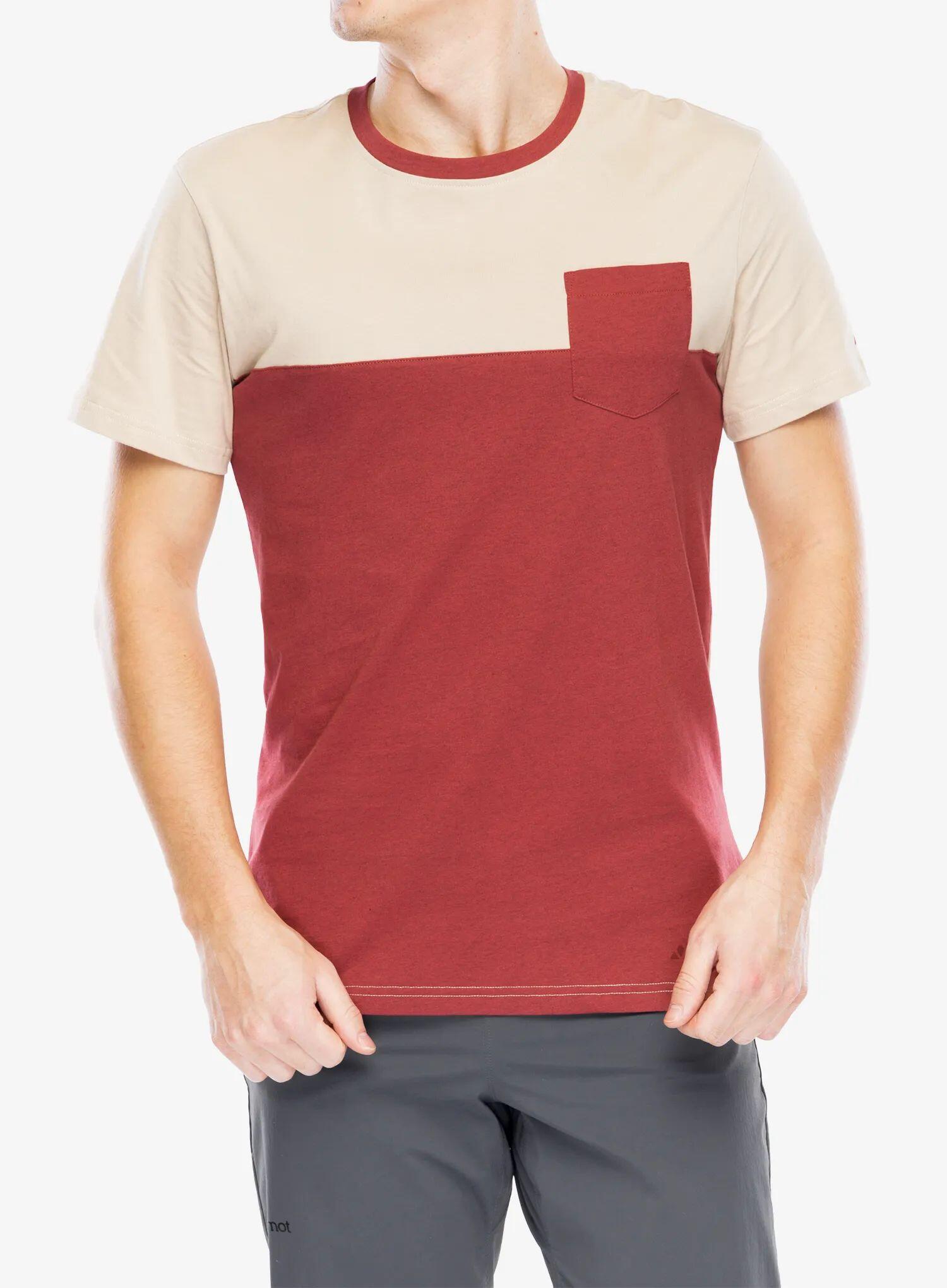 Koszulka bawełniana męska Vaude Nevis Shirt III