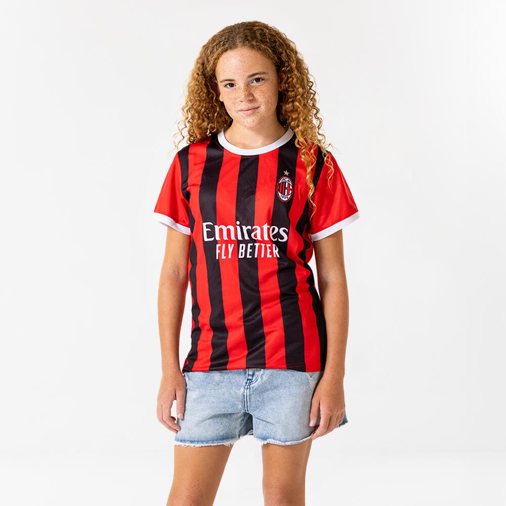 Koszulka domowa AC Milan Dziecięca