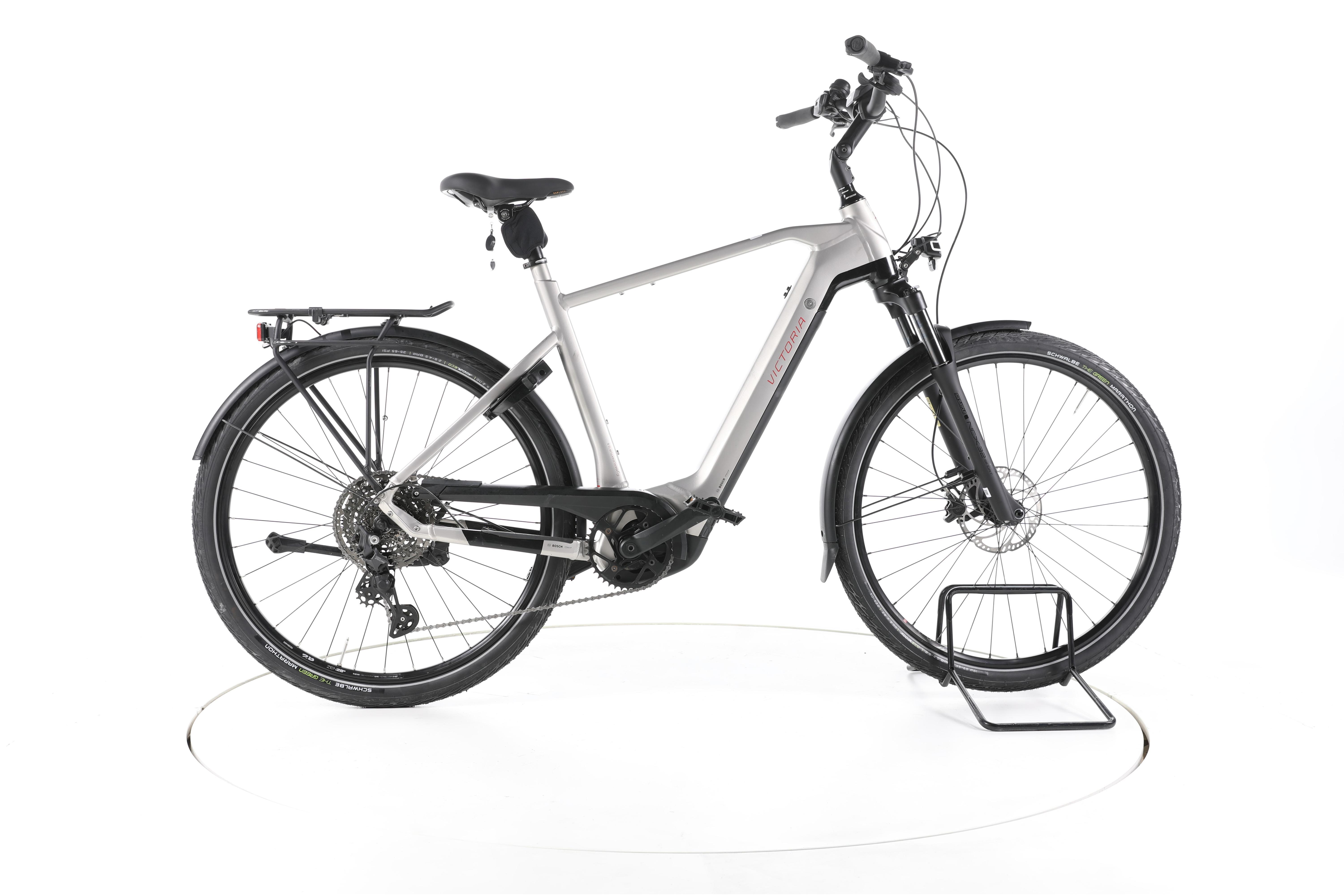 Second Life - Victoria eManufaktur 12.8 Trekking E-Bike - Bardzo dobry stan