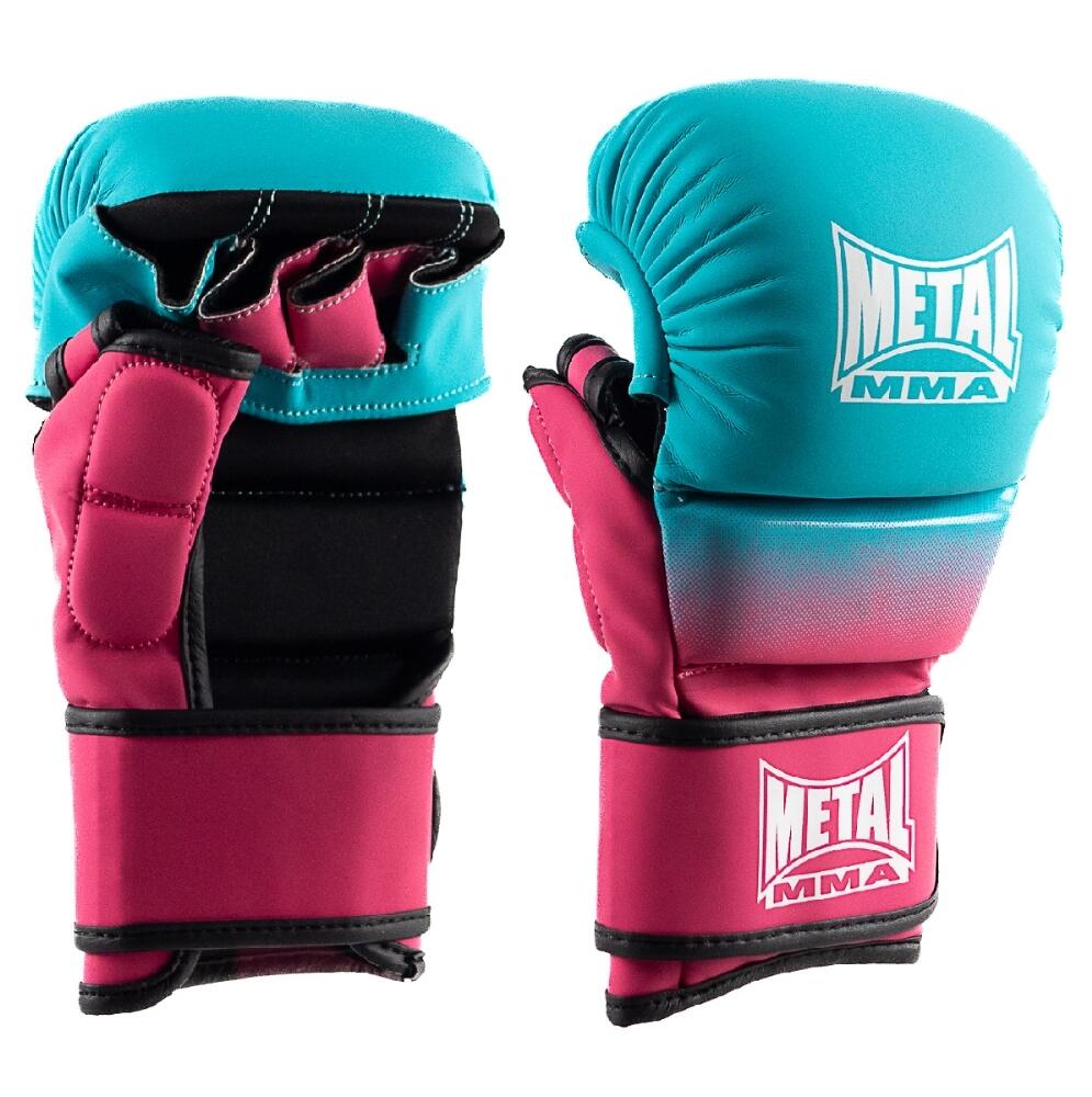 Rękawice do treningu MMA Metal Boxe The Shell Miami Vice