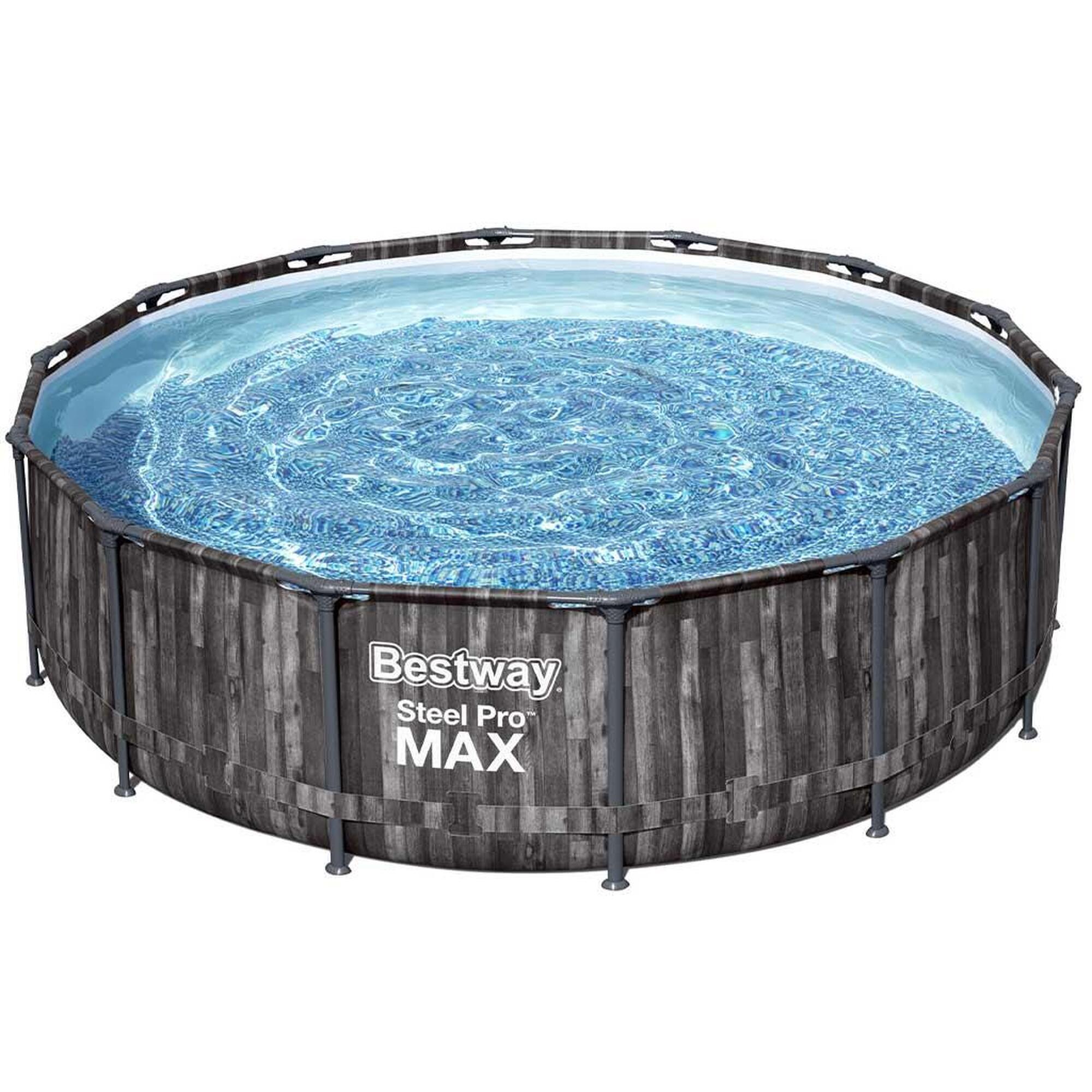 Basen stelażowy do ogrodu Bestway 472 x 107 cm zestaw 11w1