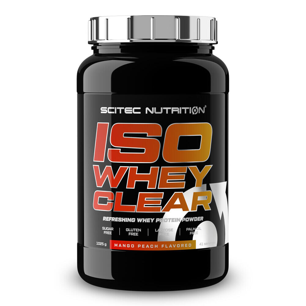 Serwatka Iso bezbarwna (1,02 kg)