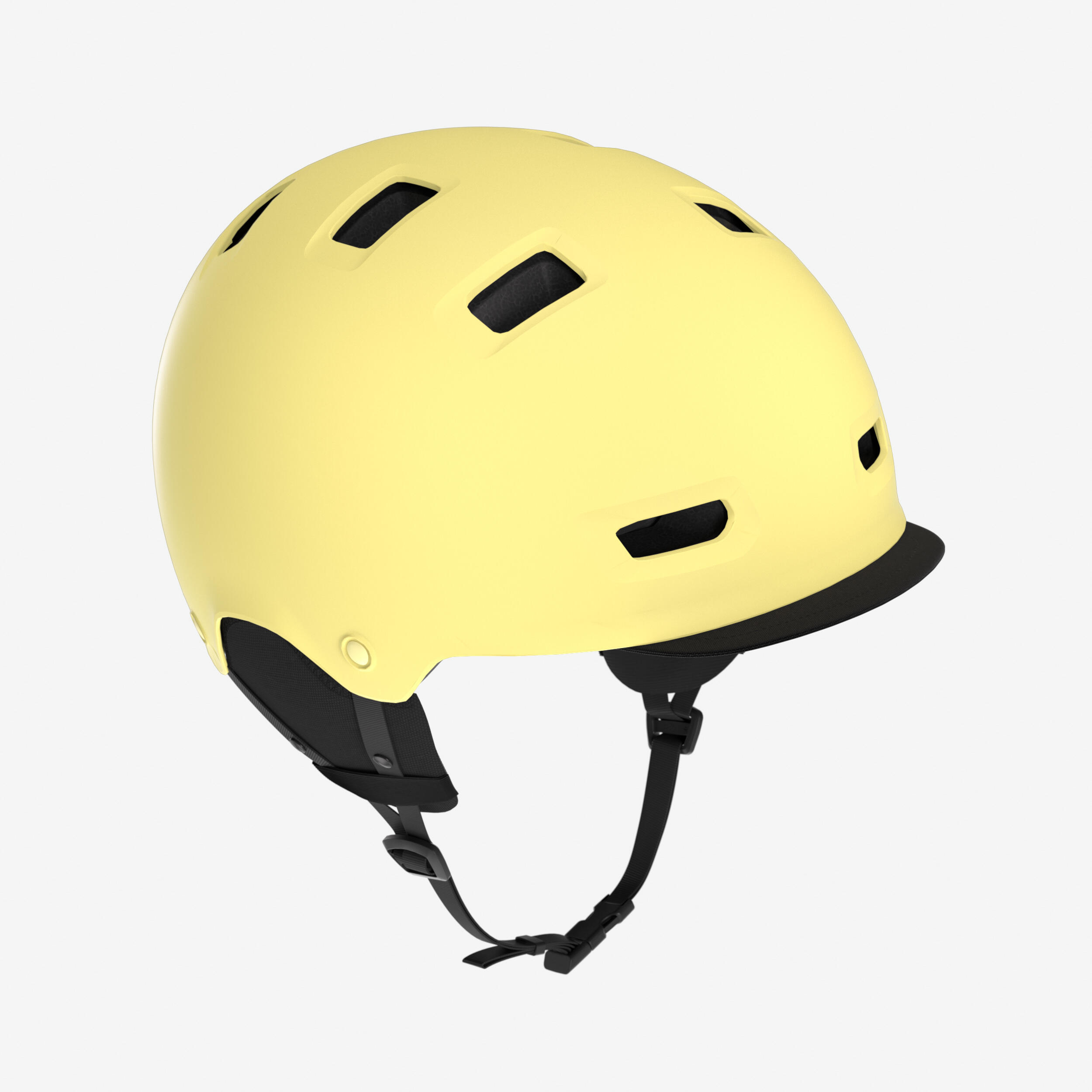 Kask na rower miejski Btwin 500 Orzeszek