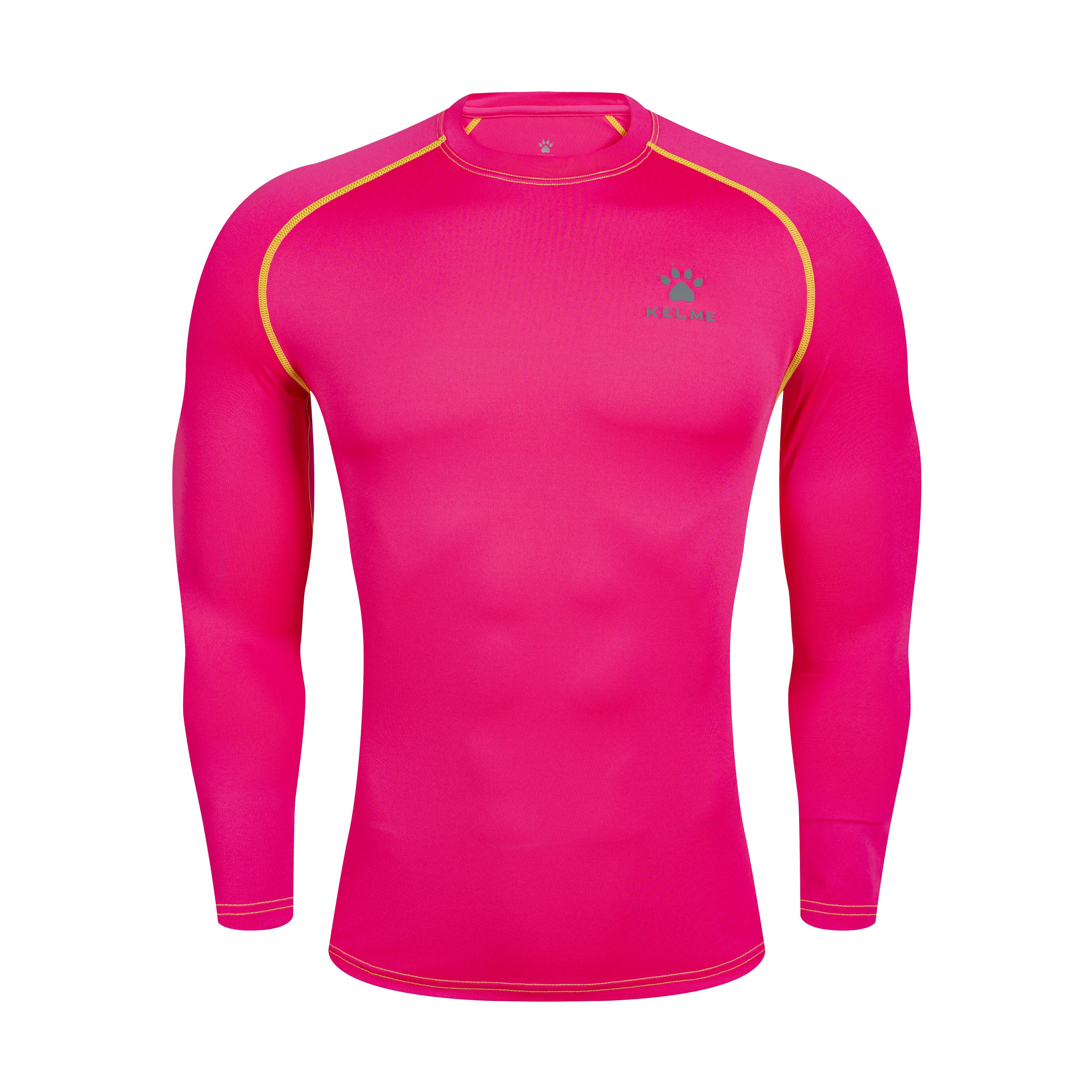 Kelme Camiseta Térmica Manga Larga Rosa Unisex