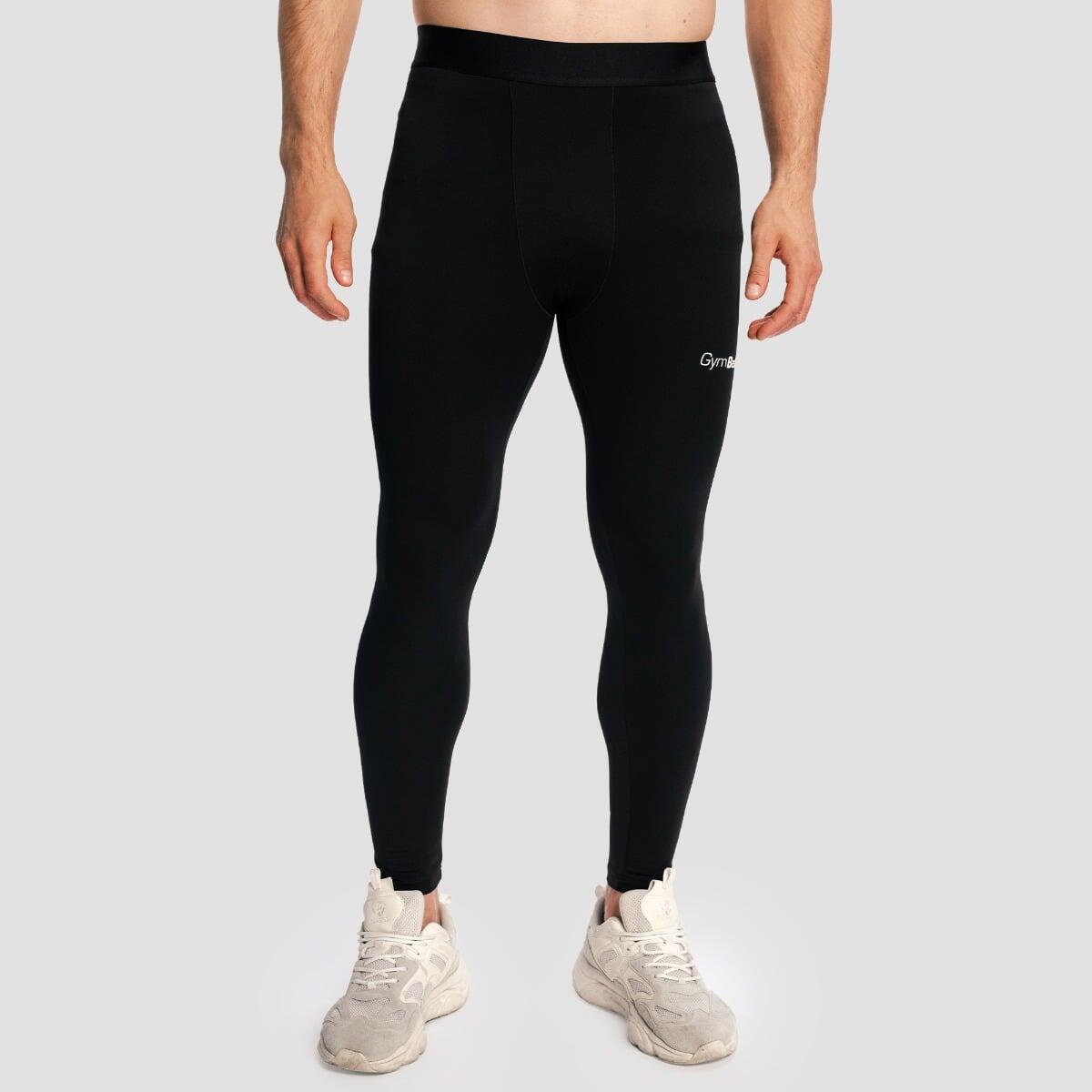 Legginsy męskie sporty walki slim czarne Combat
