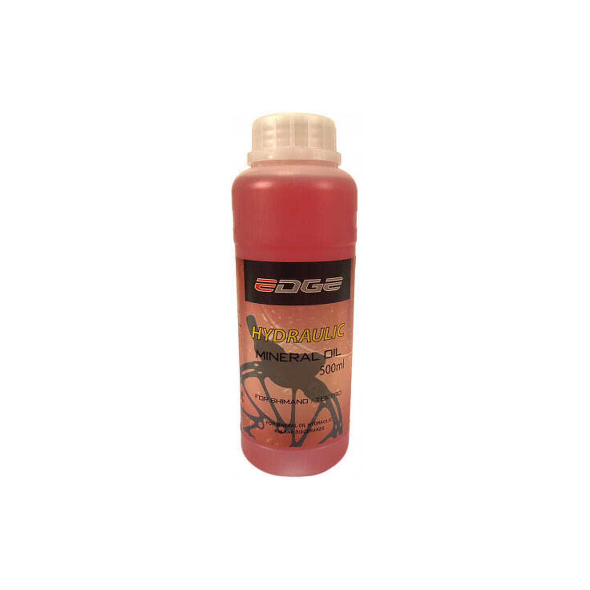 Płyn Hamulcowy Olej Mineralny - Czerwony (500 Ml)
