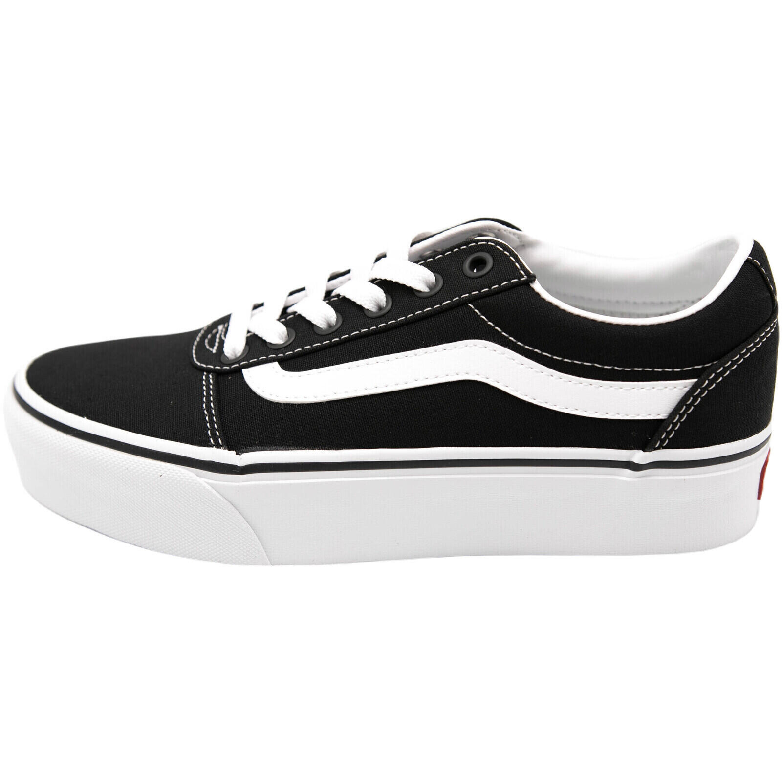 Trampki damskie Vans cu platforma Ward Platform
