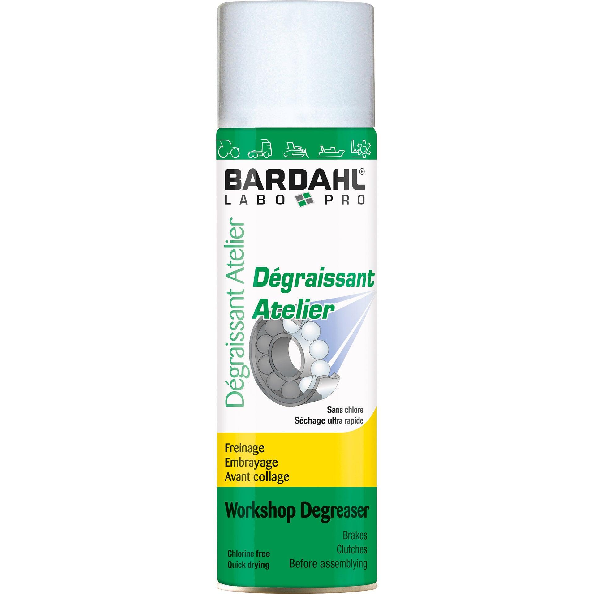 Cema Bardahl odtłuszczacz 500ml